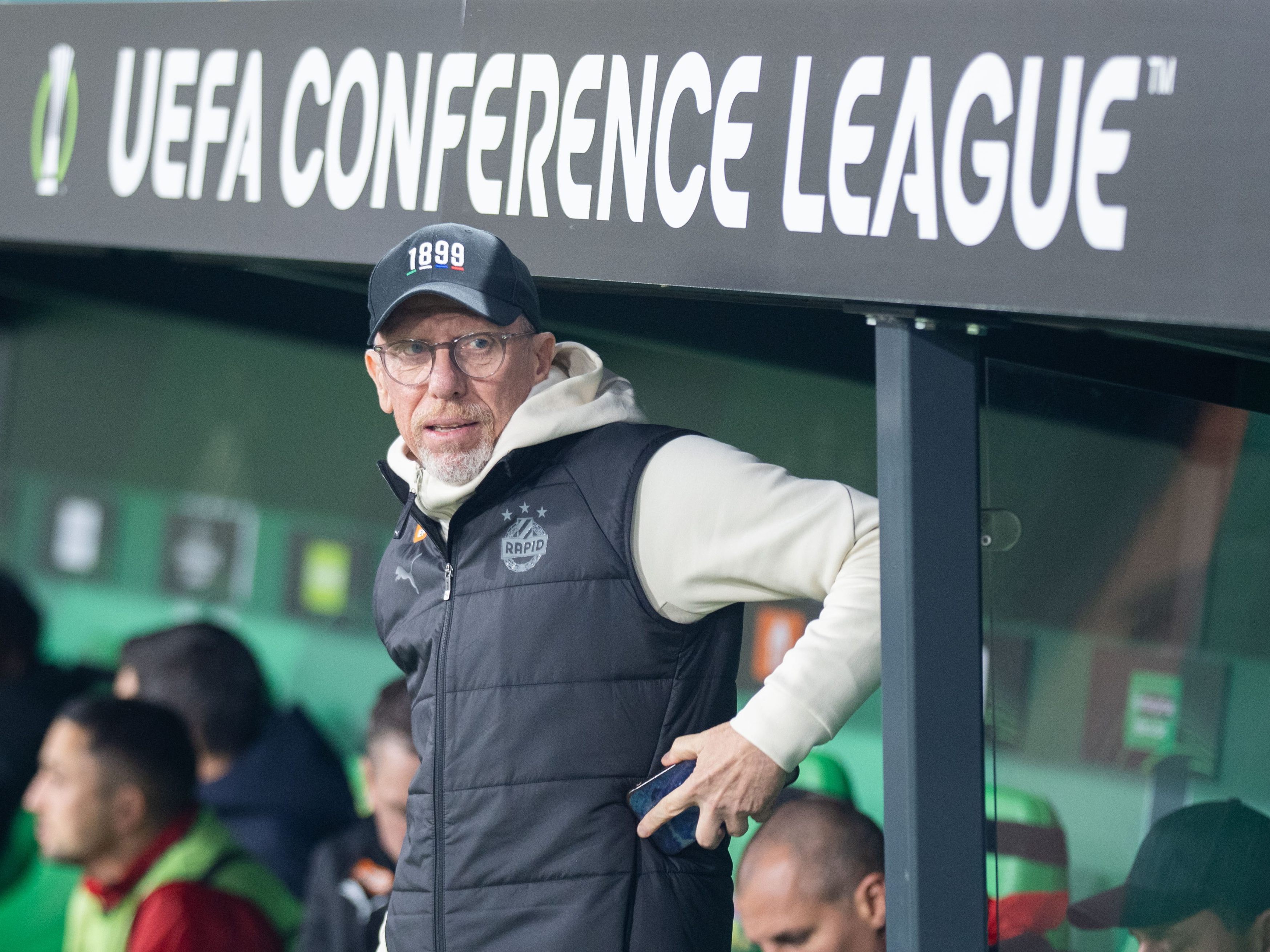 Stöger schrieb mit Rapid auch gegen Rakow nicht an.