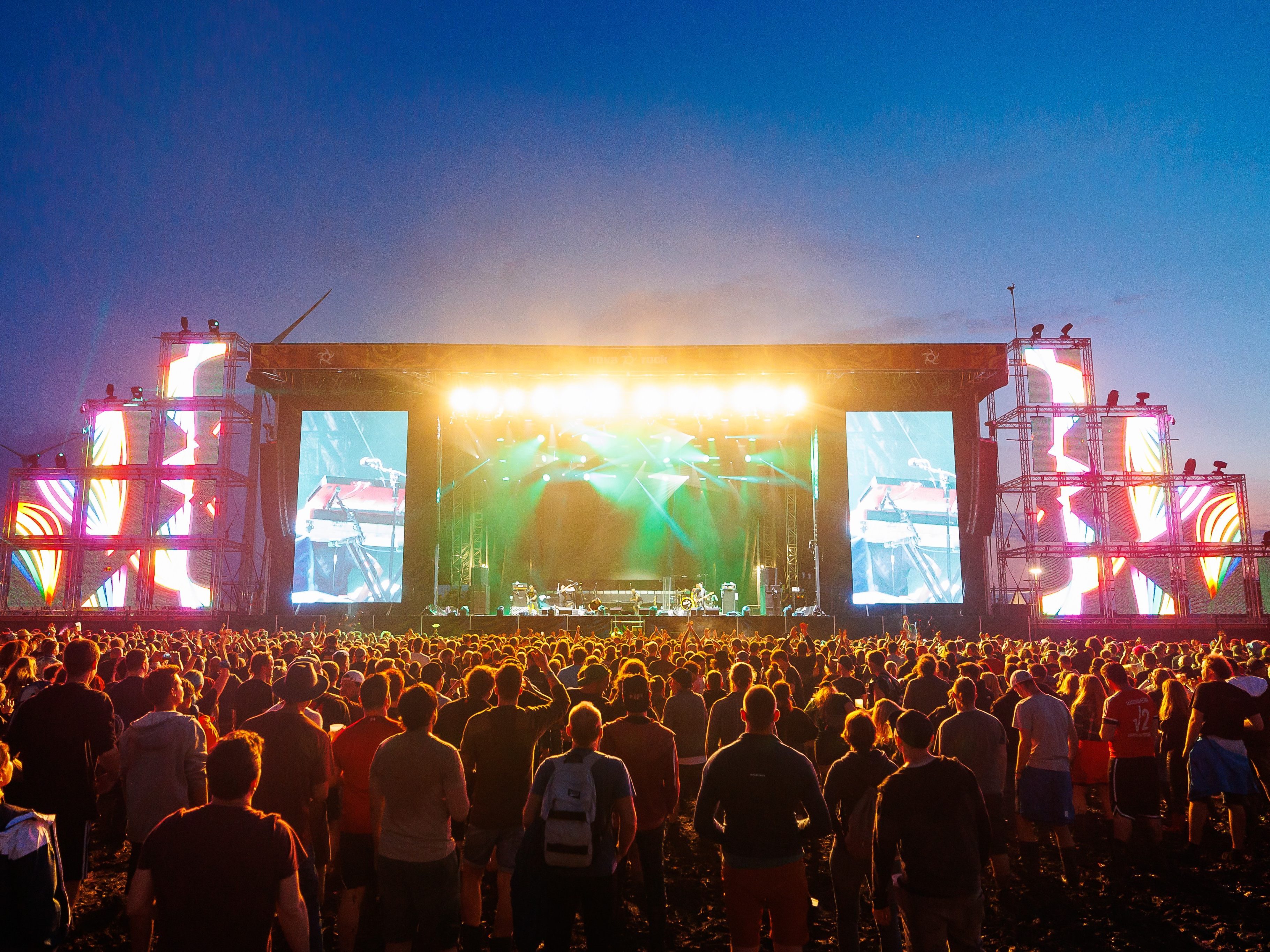 Nova-Rock-Impressionen aus der Vergangenheit.