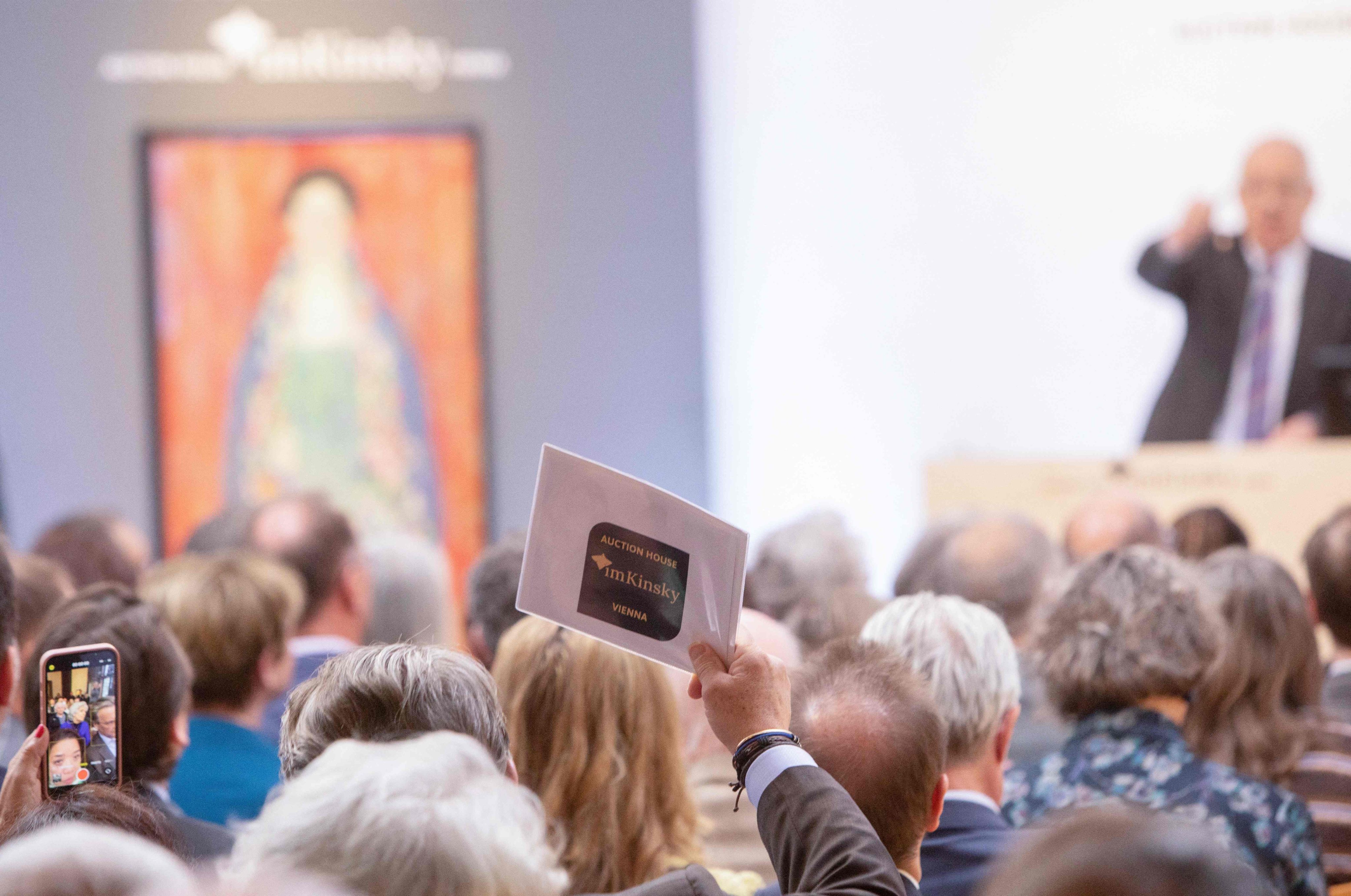 Dela iz zapuščine Berte Zuckerkandl na dražbi na Dunaju