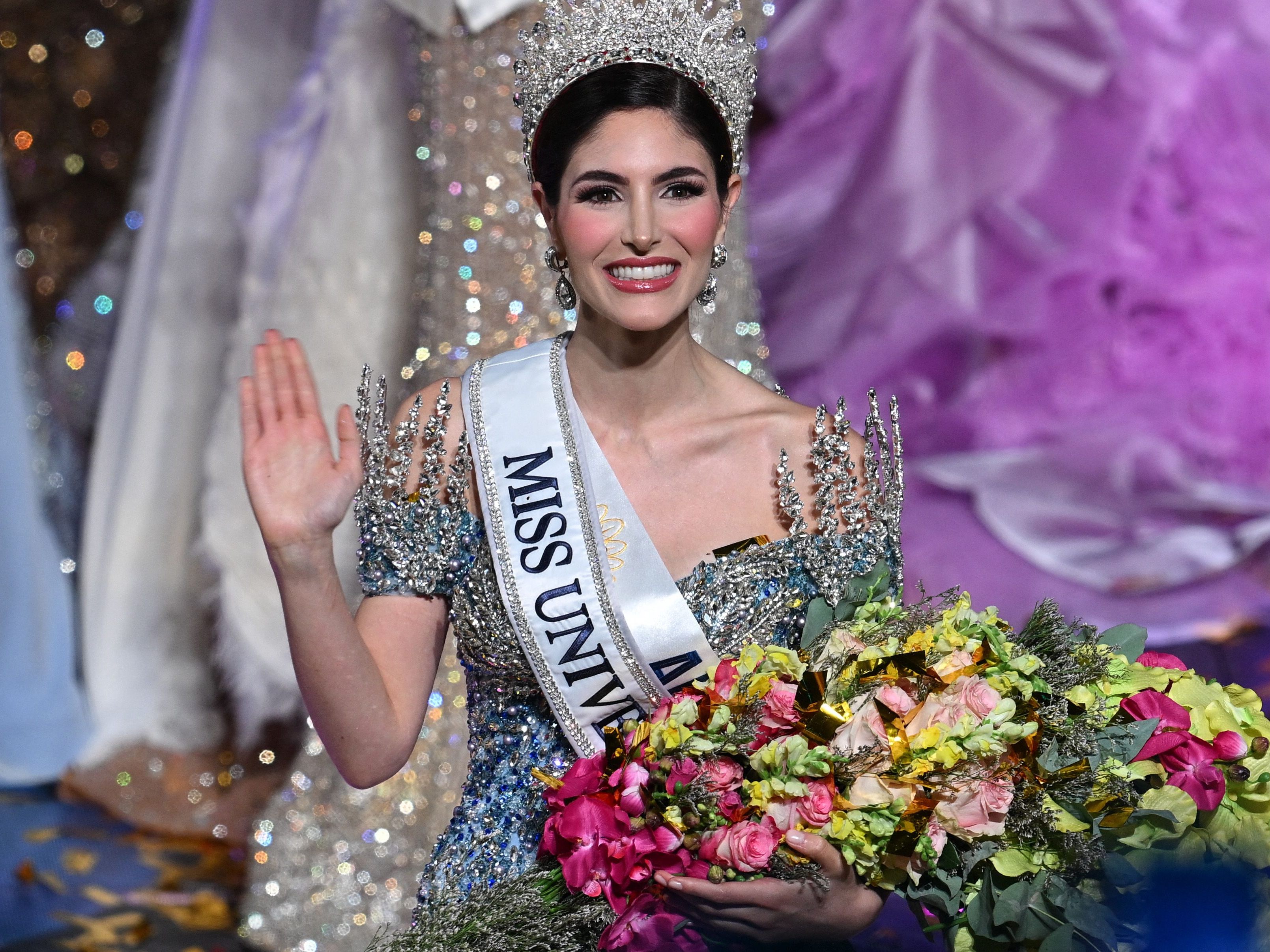 Miss Universe Venezuela 2024 Stephany Abasali