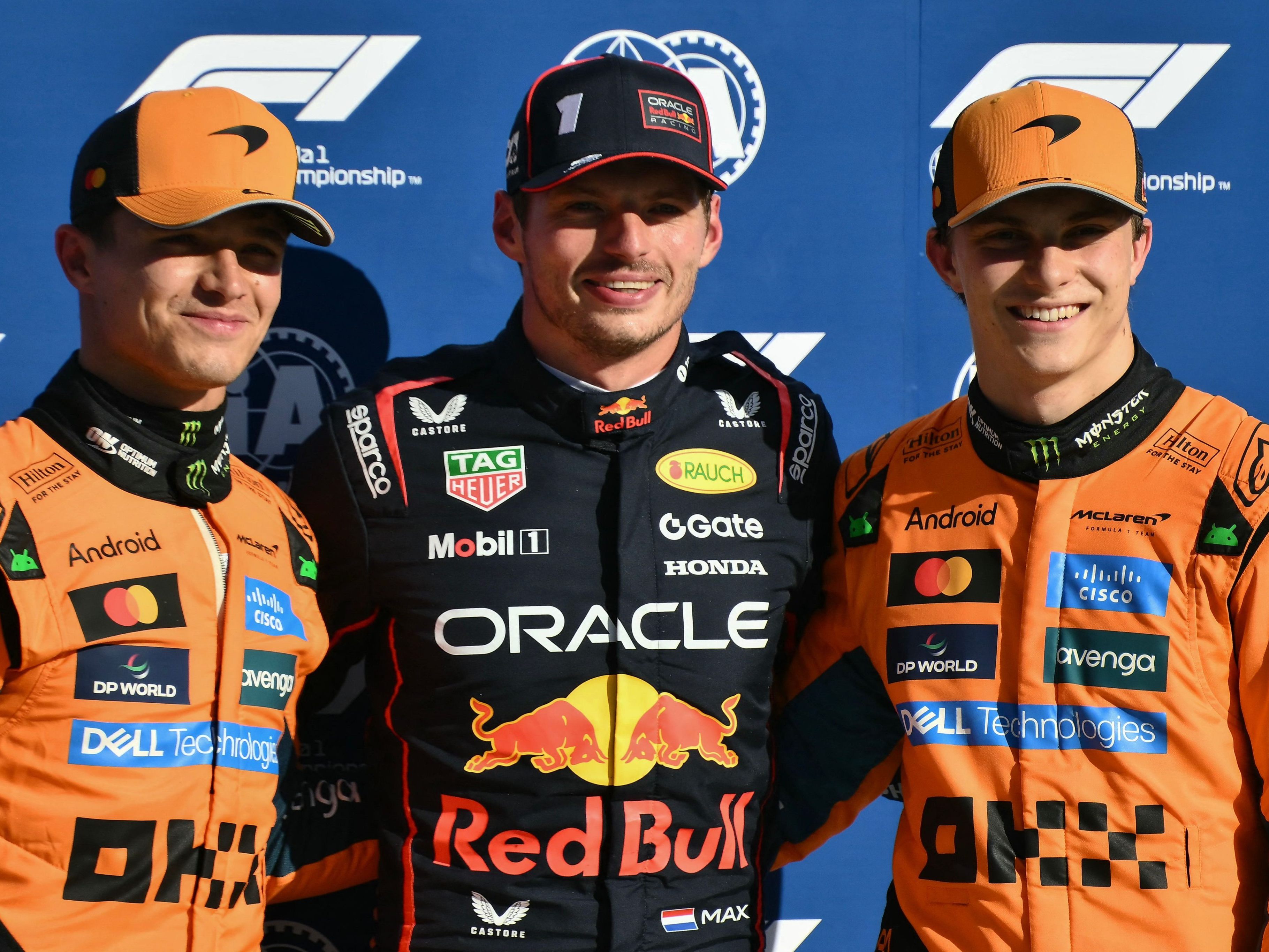 Nur 36 Punkte trennen die Top 3 – F1-WM geht in heiße Schlussphase