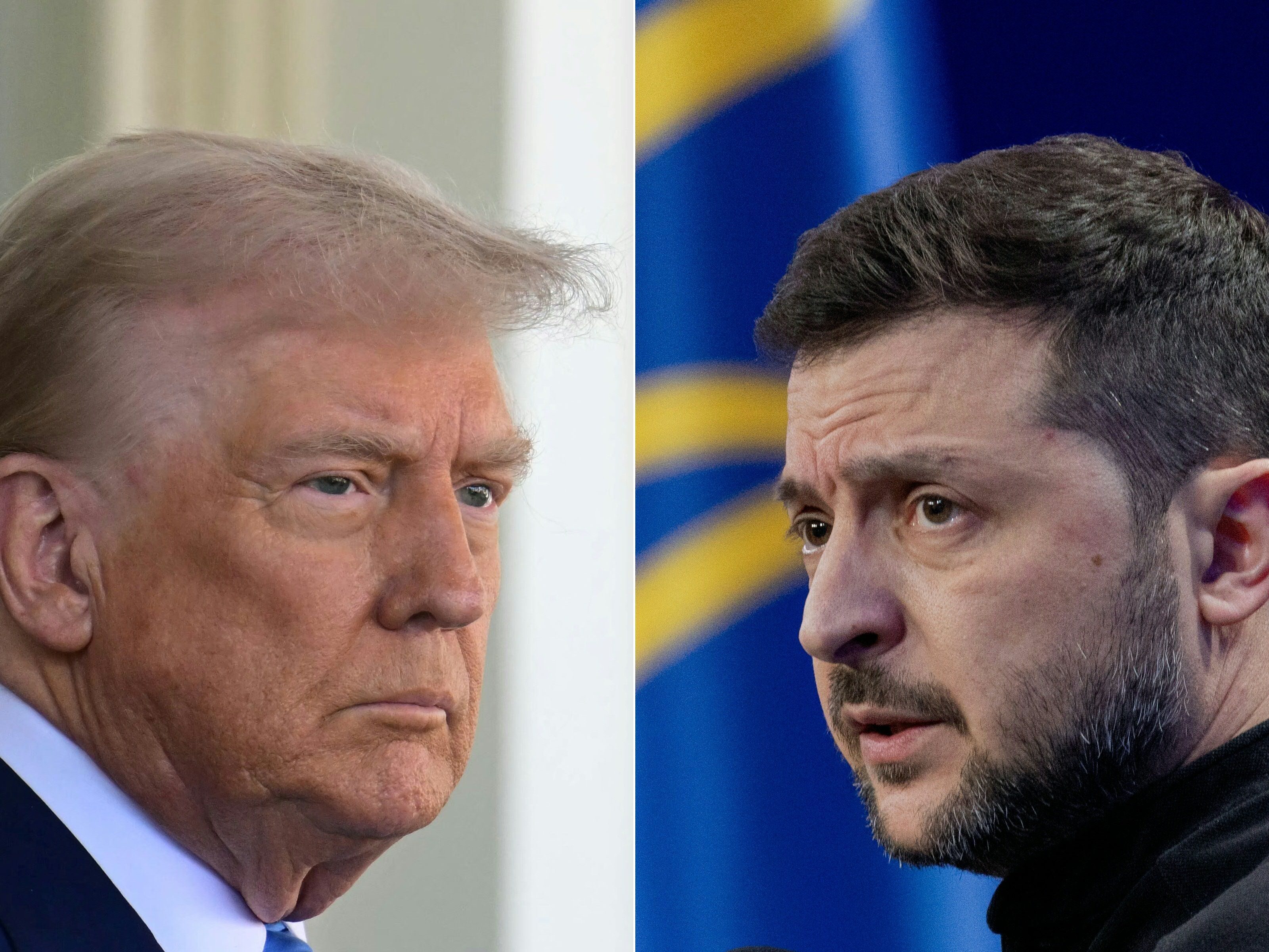 US-Präsident Donald Trump stellt dem ukrainischen Präsidenten Wolodymyr Selenskyj ein Friedensplan-Ultimatum.