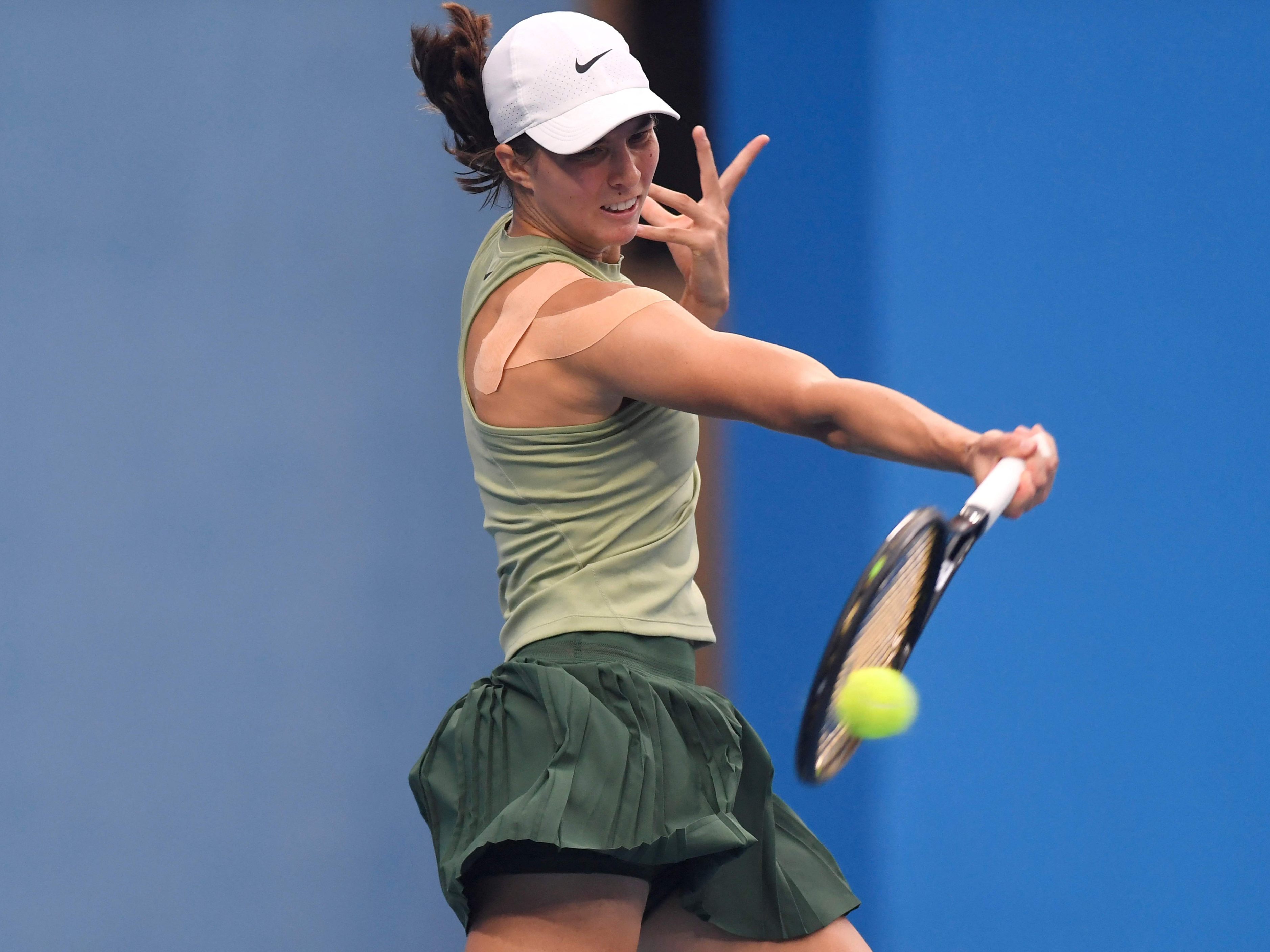 Die 17-jährige Österreicherin steht erstmals in einem WTA-Finale.