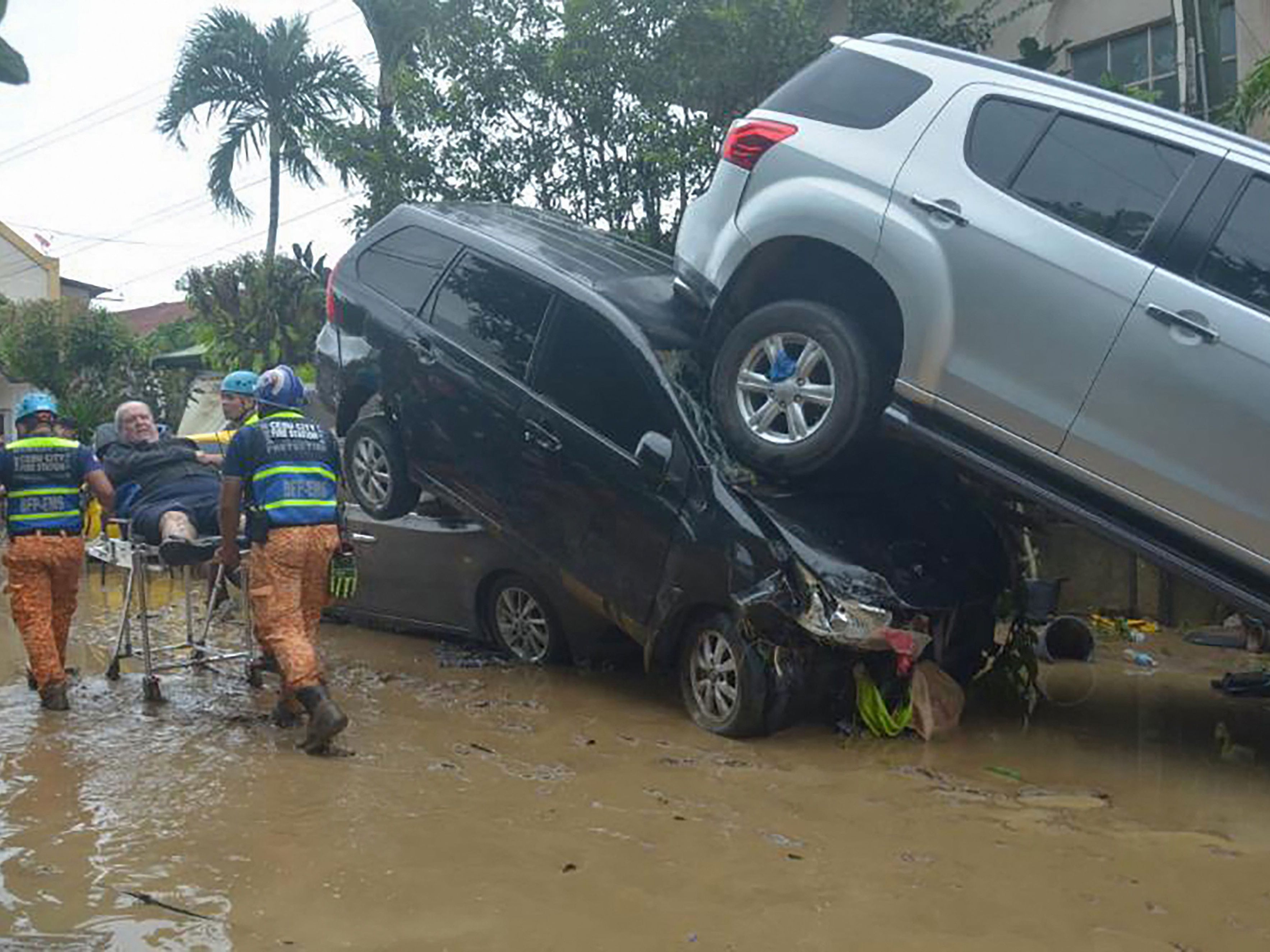 Taifun "Kalmaegi" fordert drei Tote auf den Philippinen