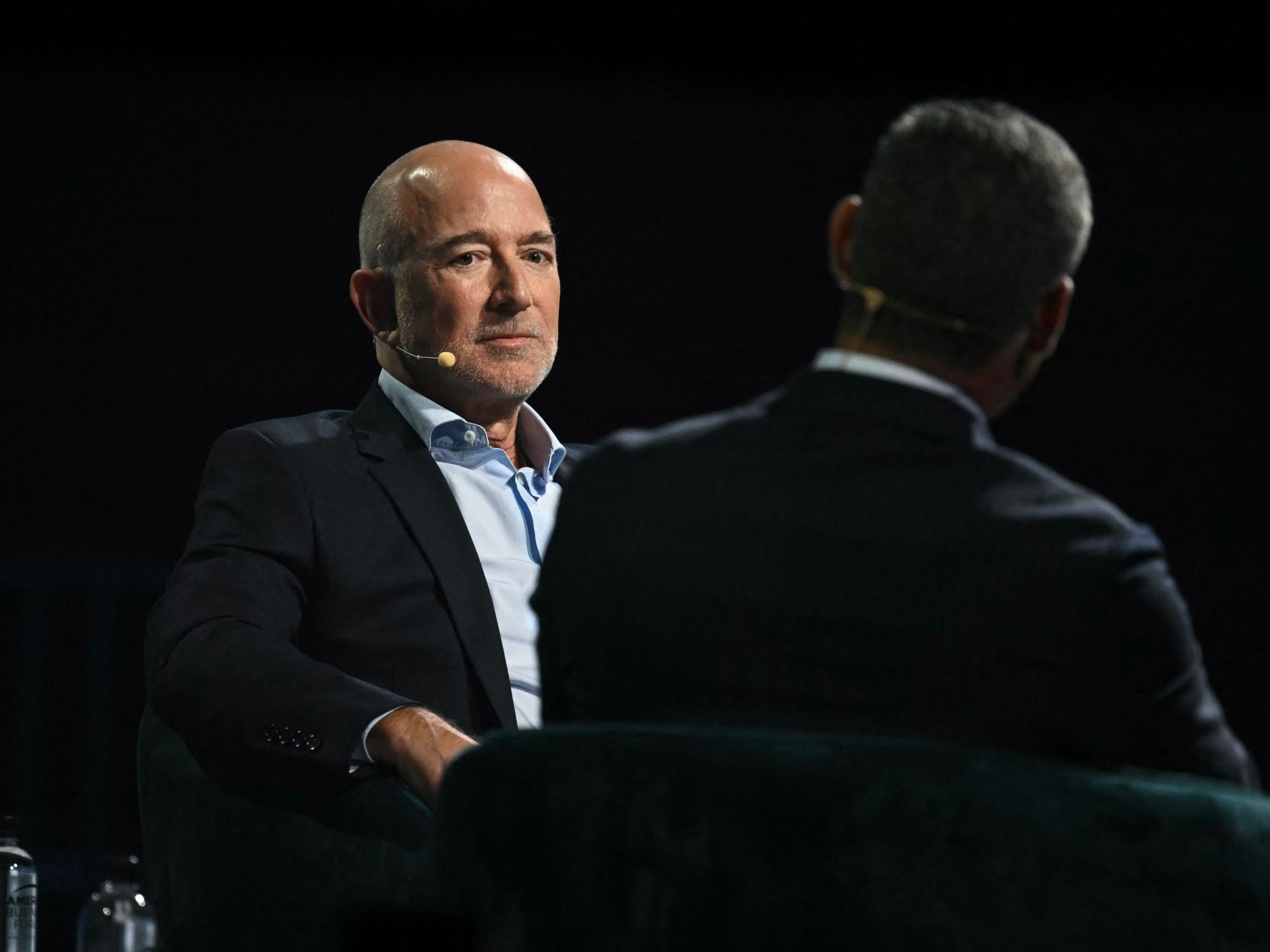 Neues Gesicht? Jeff Bezos mit markantem Look nach Gewichtsverlust