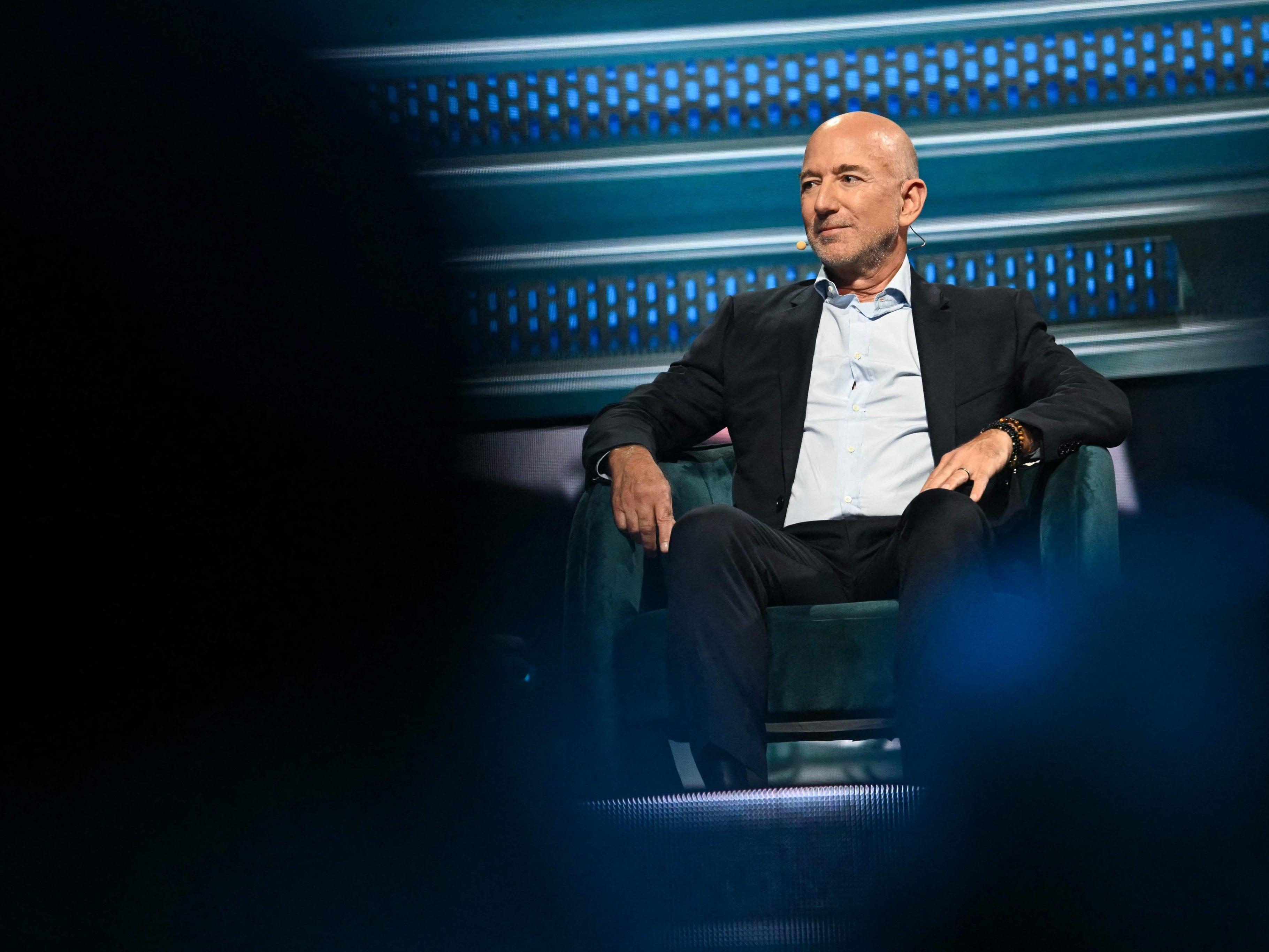 Comeback mit KI: Jeff Bezos wird wieder CEO.