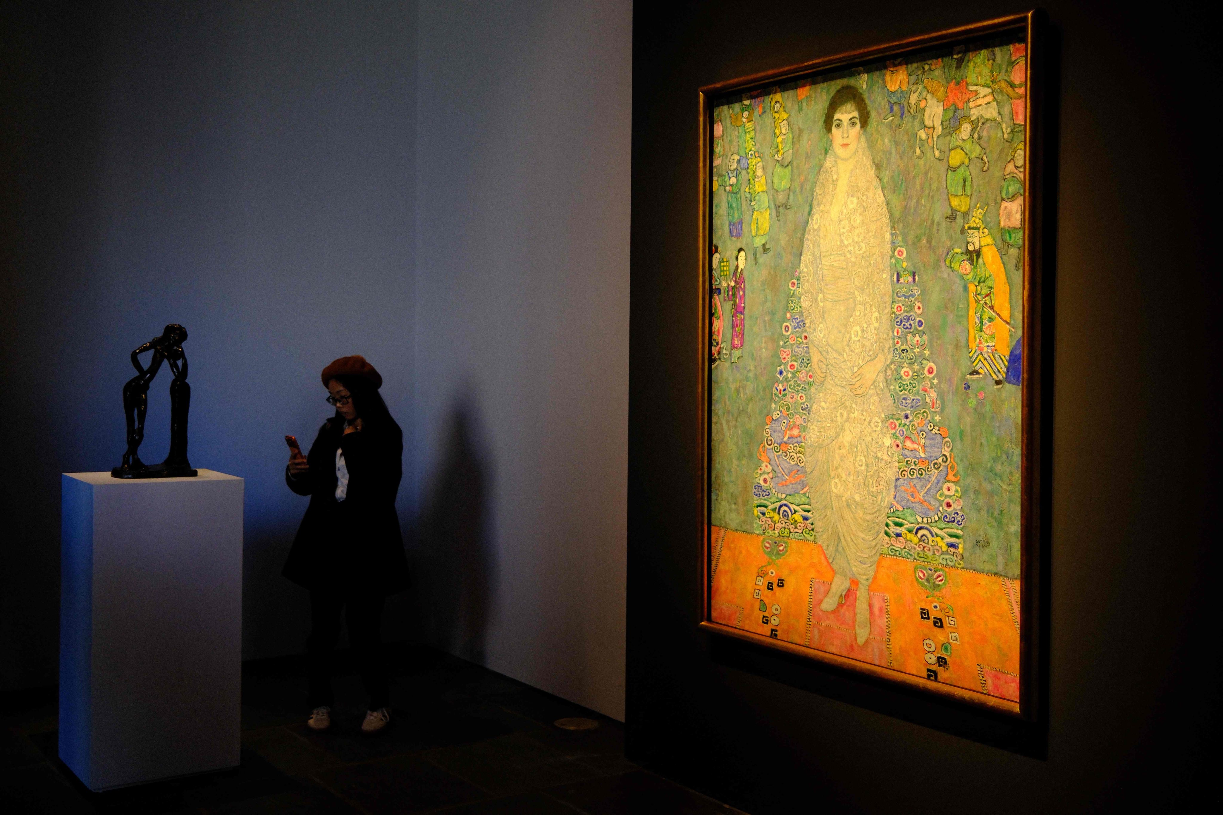 "Bildnis Elisabeth Lederer" von Wiener Maler-Legende Gustav Klimt für 236 Mio. Dollar in New York versteigert