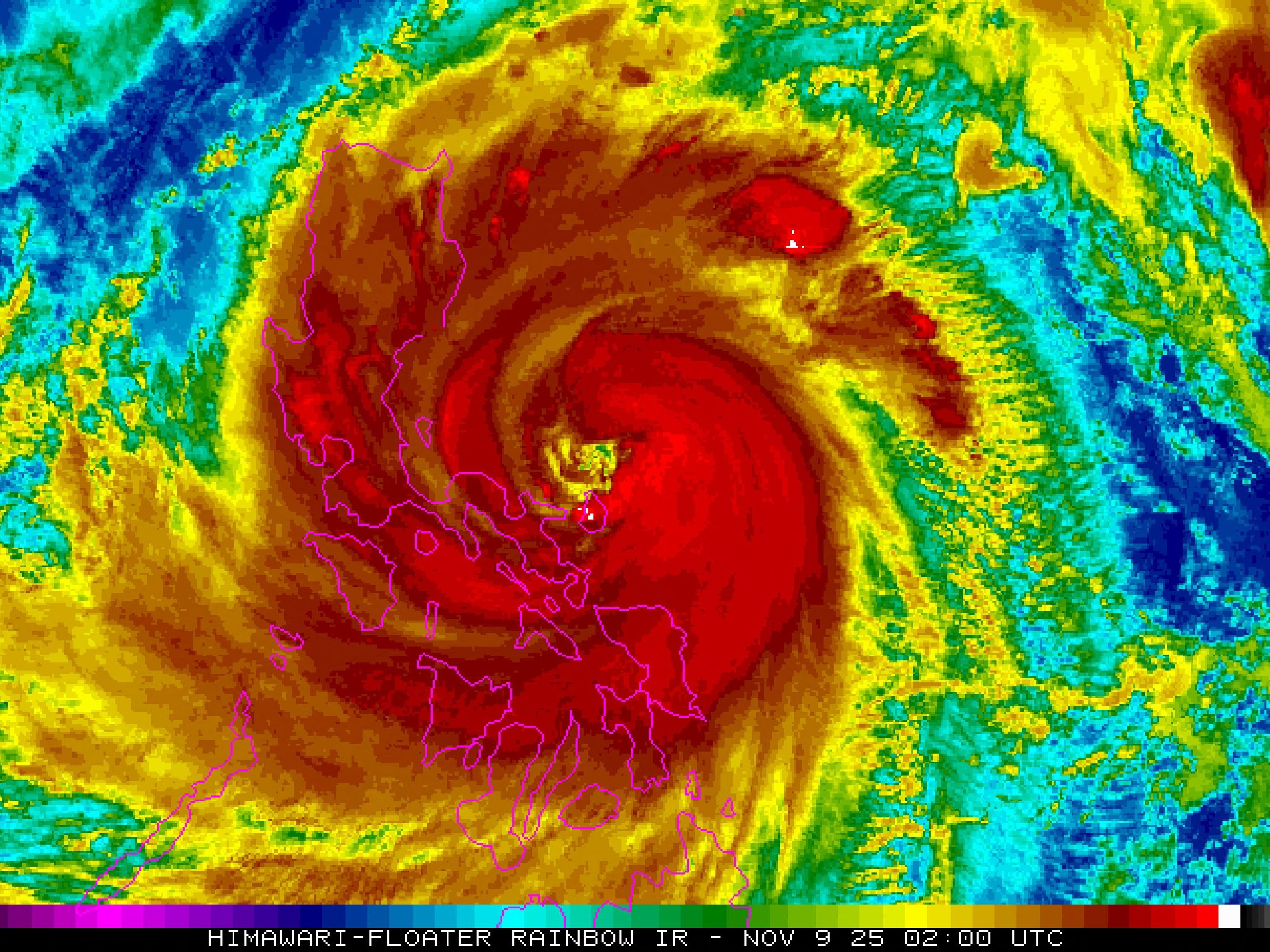 "Fung-Wong" soll Sonntagabend oder Montagfrüh an Land treffen - Hunderttausende evakuiert.