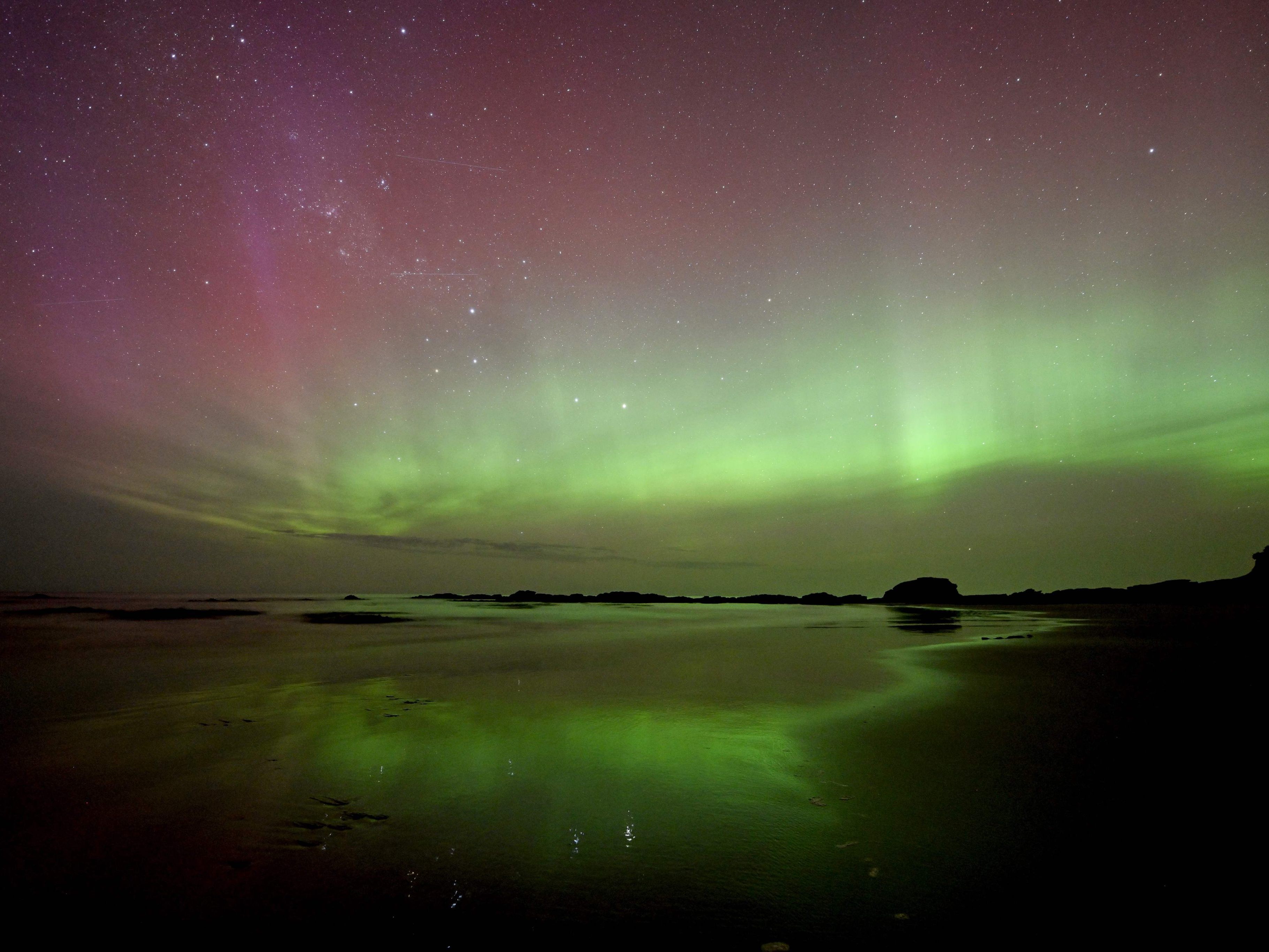 Wohl etwas für die Bucket List: die Südlichter.