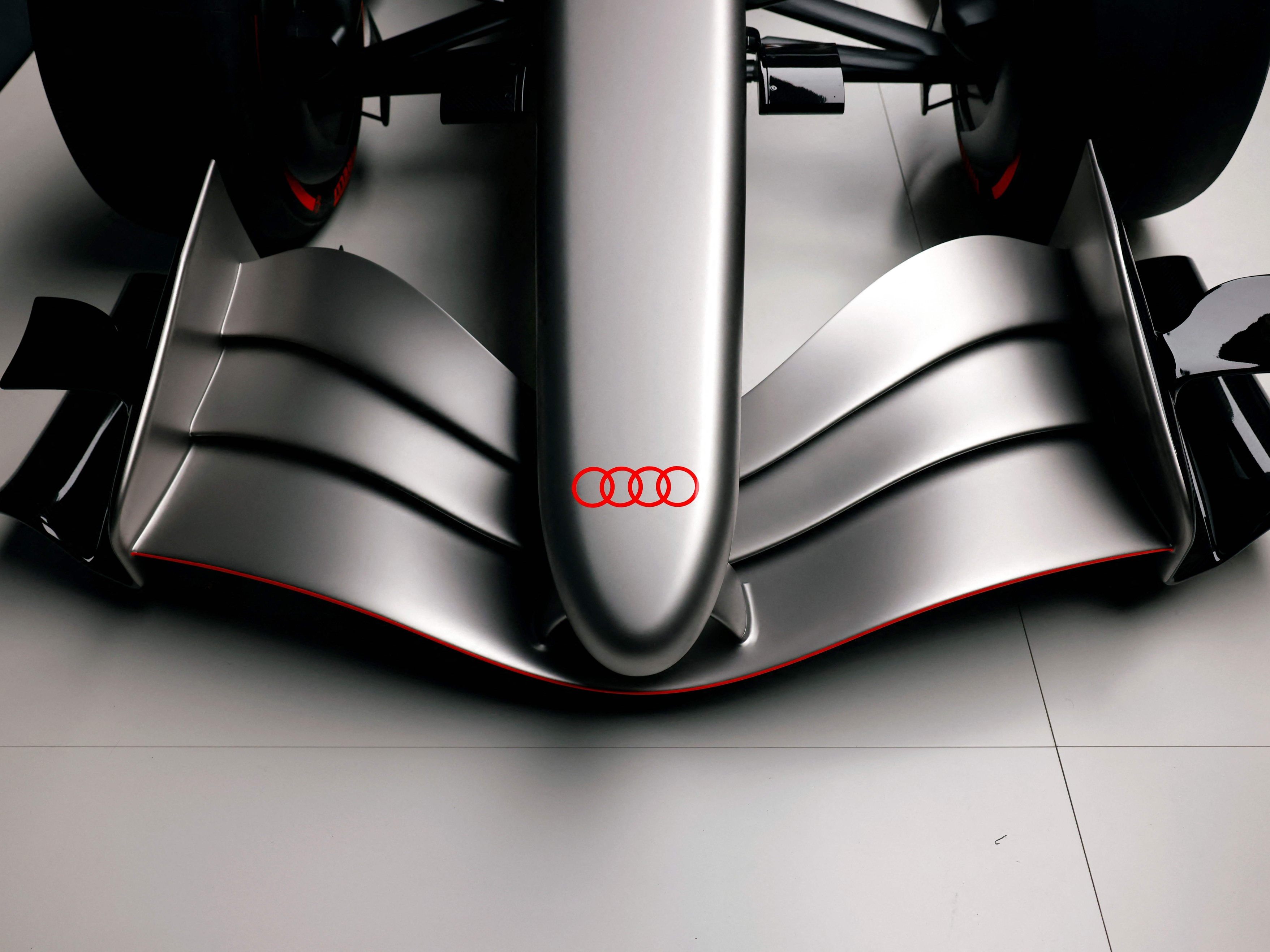 Audi präsentiert erstes Formel-1-Design: R26 Concept zeigt neue Markensprache