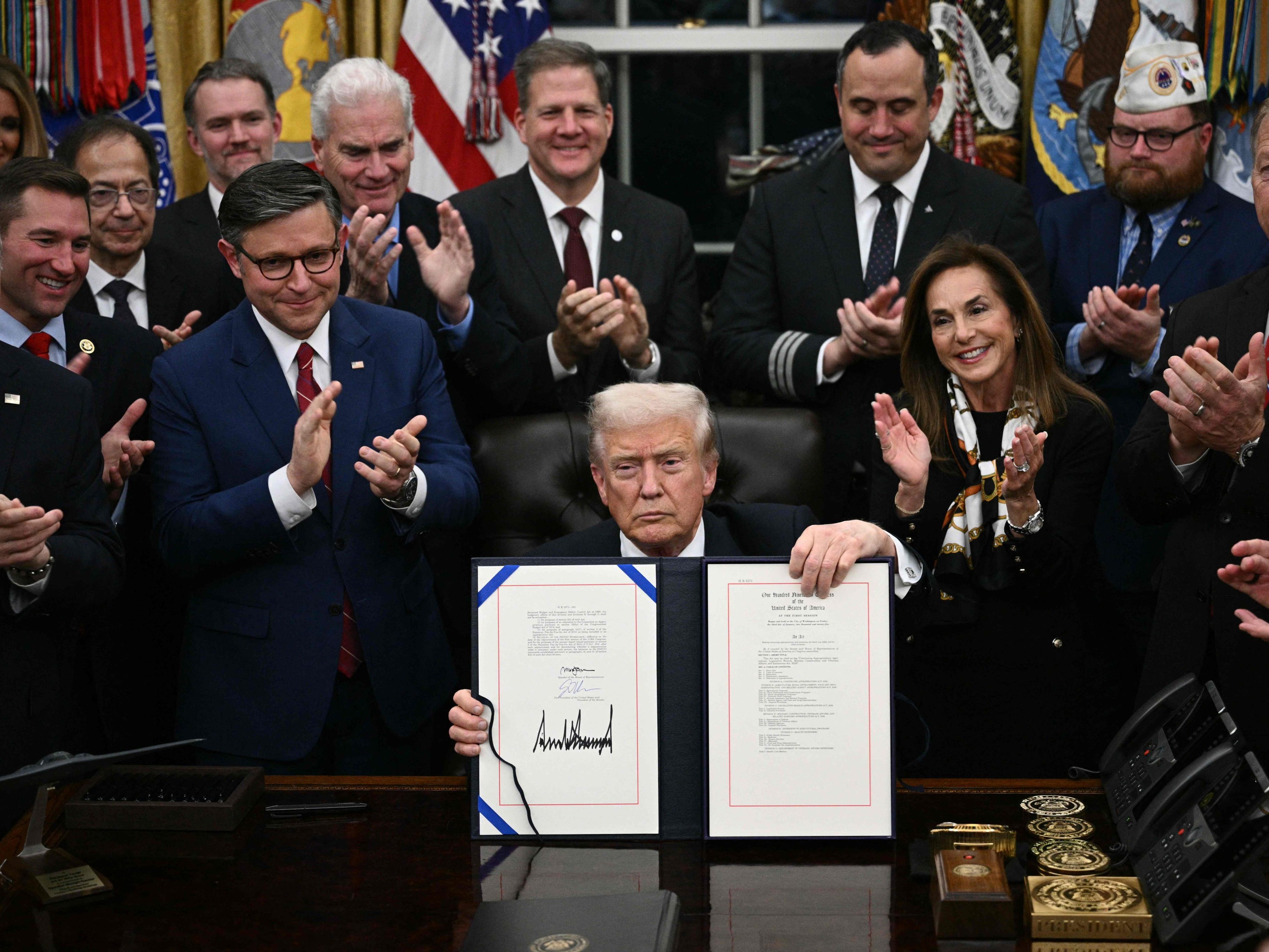 Der längste US-Shutdown ist zu Ende.