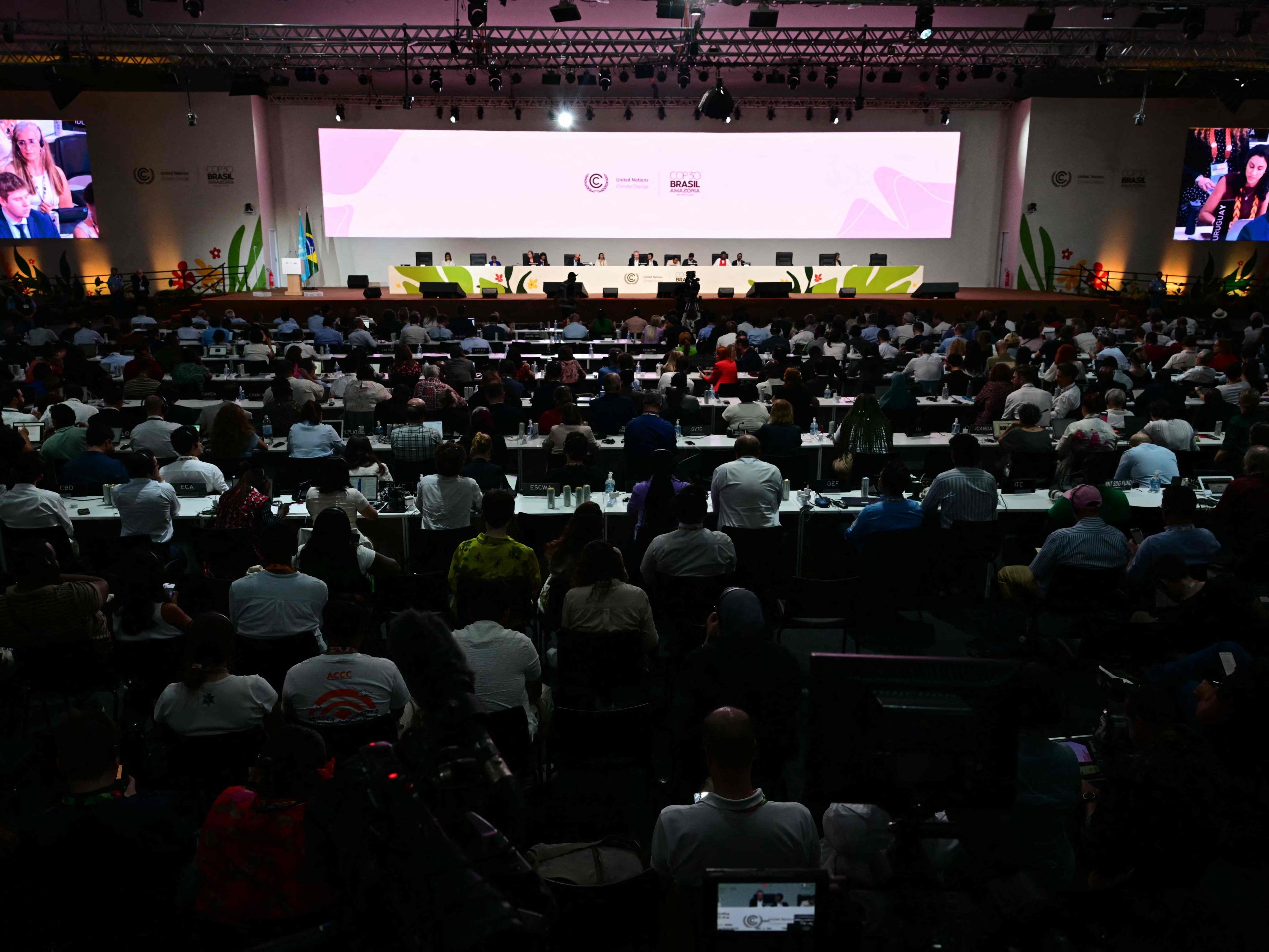 Die Klimakonferenz war in Belem über die Bühne gegangen.
