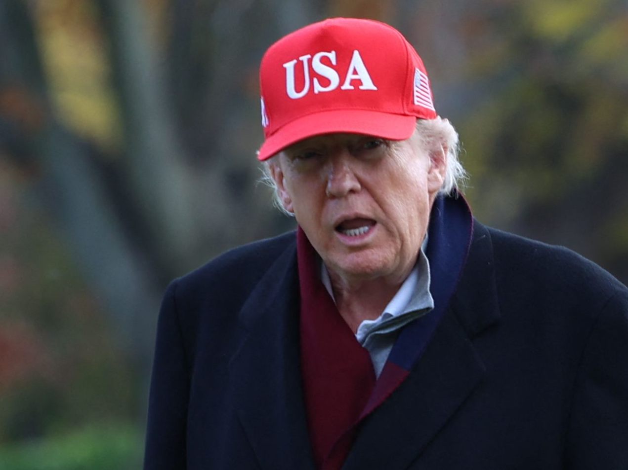 US-Präsident Donald Trump äußerte sich auf Truth Social kritisch über die Ukraine und warf Kiew "null Dankbarkeit" für die US-Hilfe im Krieg gegen Russland vor.