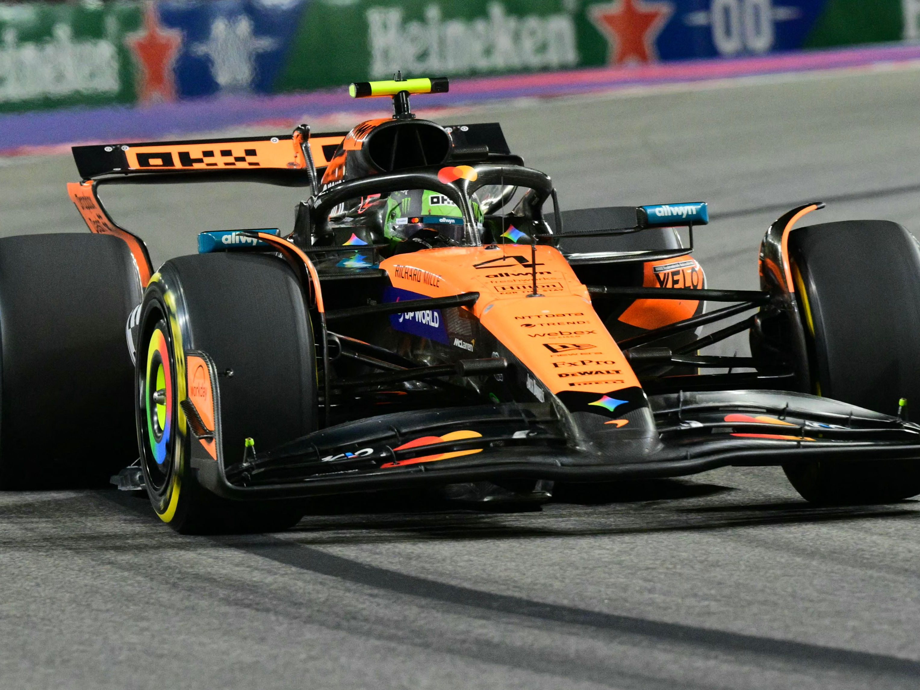 WM-Spitzenreiter Lando Norris droht nach dem Grand Prix in Las Vegas ein Rückschlag.