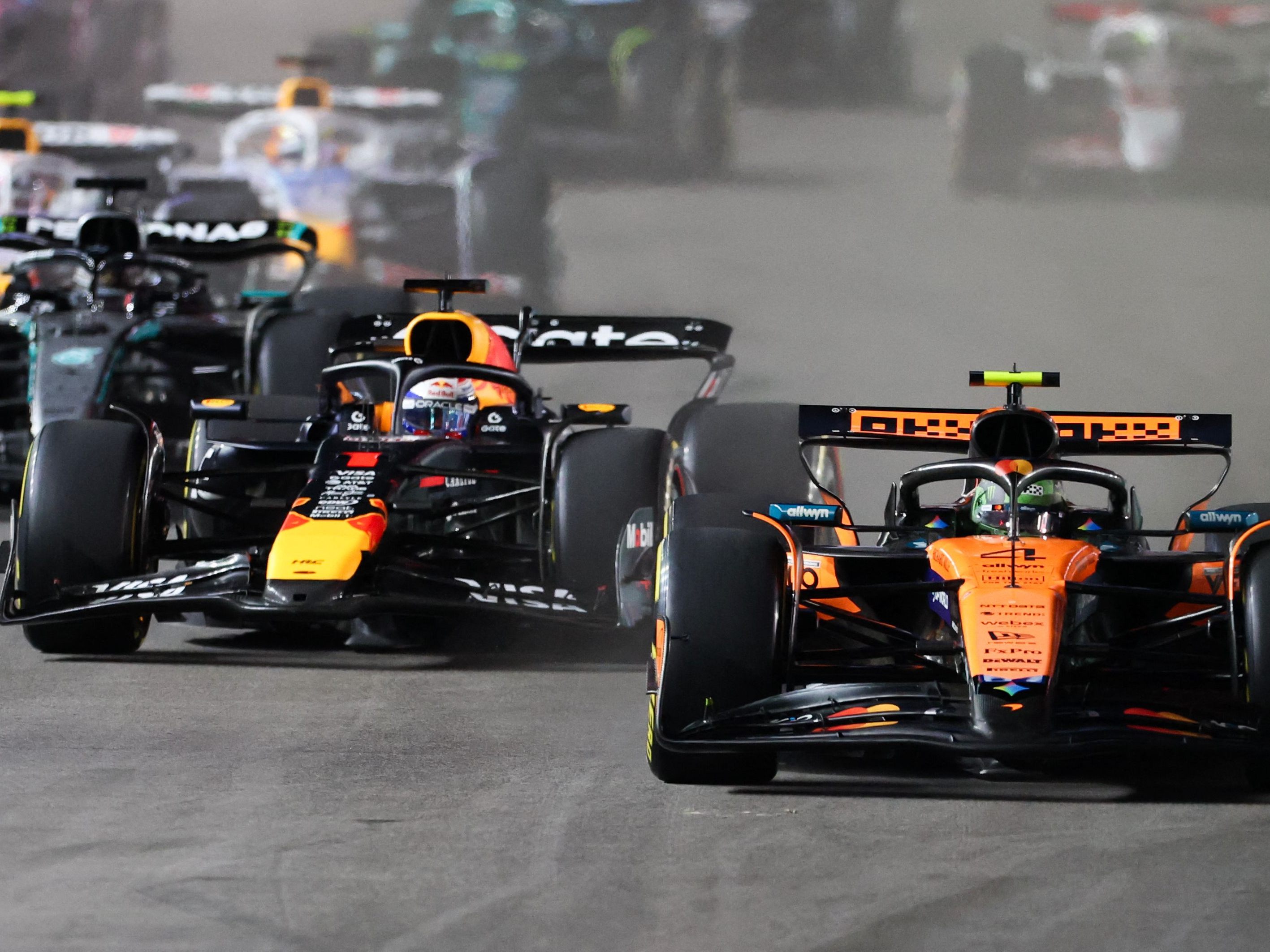 Der Kampf um den WM-Titel könnte schon dieses Wochenenede fallen.