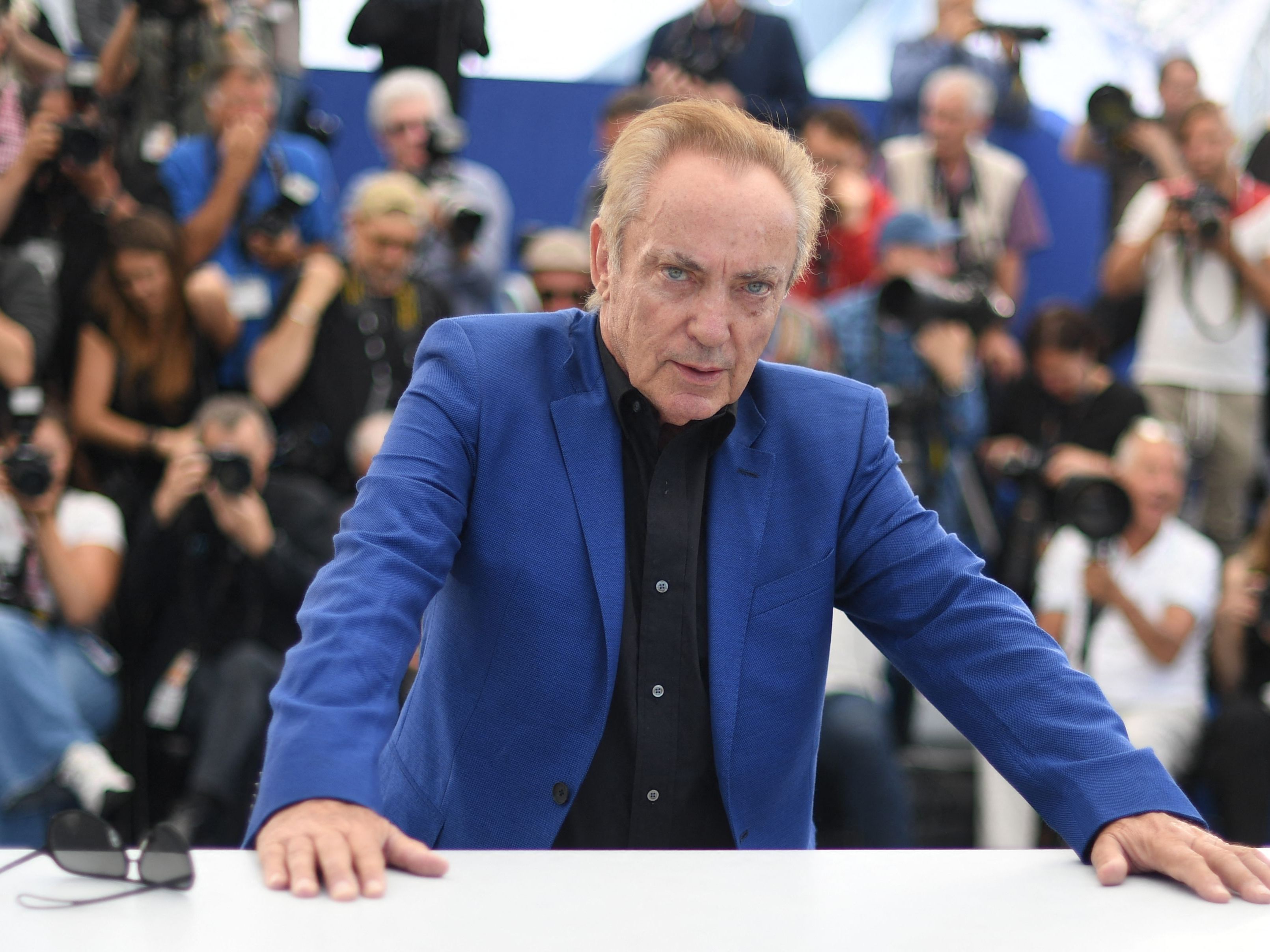 Udo Kier arbeitete mit Andy Warhol, Lars von Trier oder Rainer Werner Fassbinder zusammen.