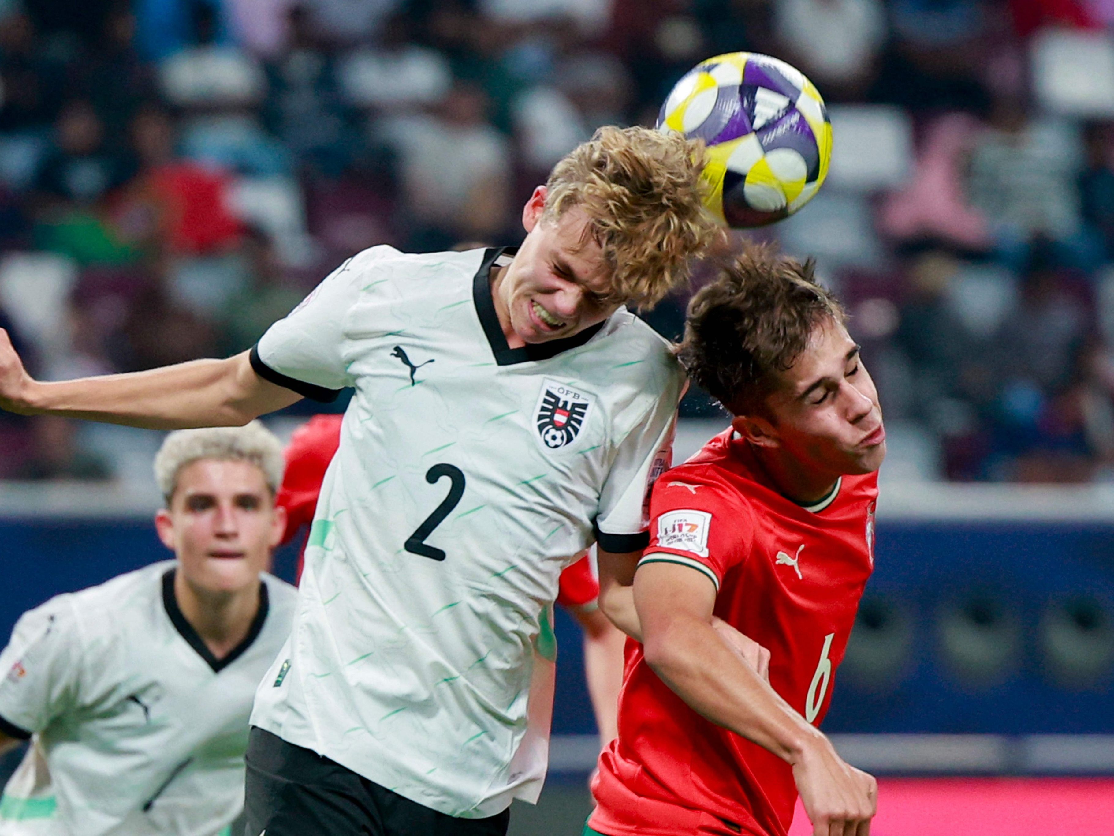 Im Finale setzte es für Österreich die erste Niederlage bei der U17-Weltmeisterschaft.