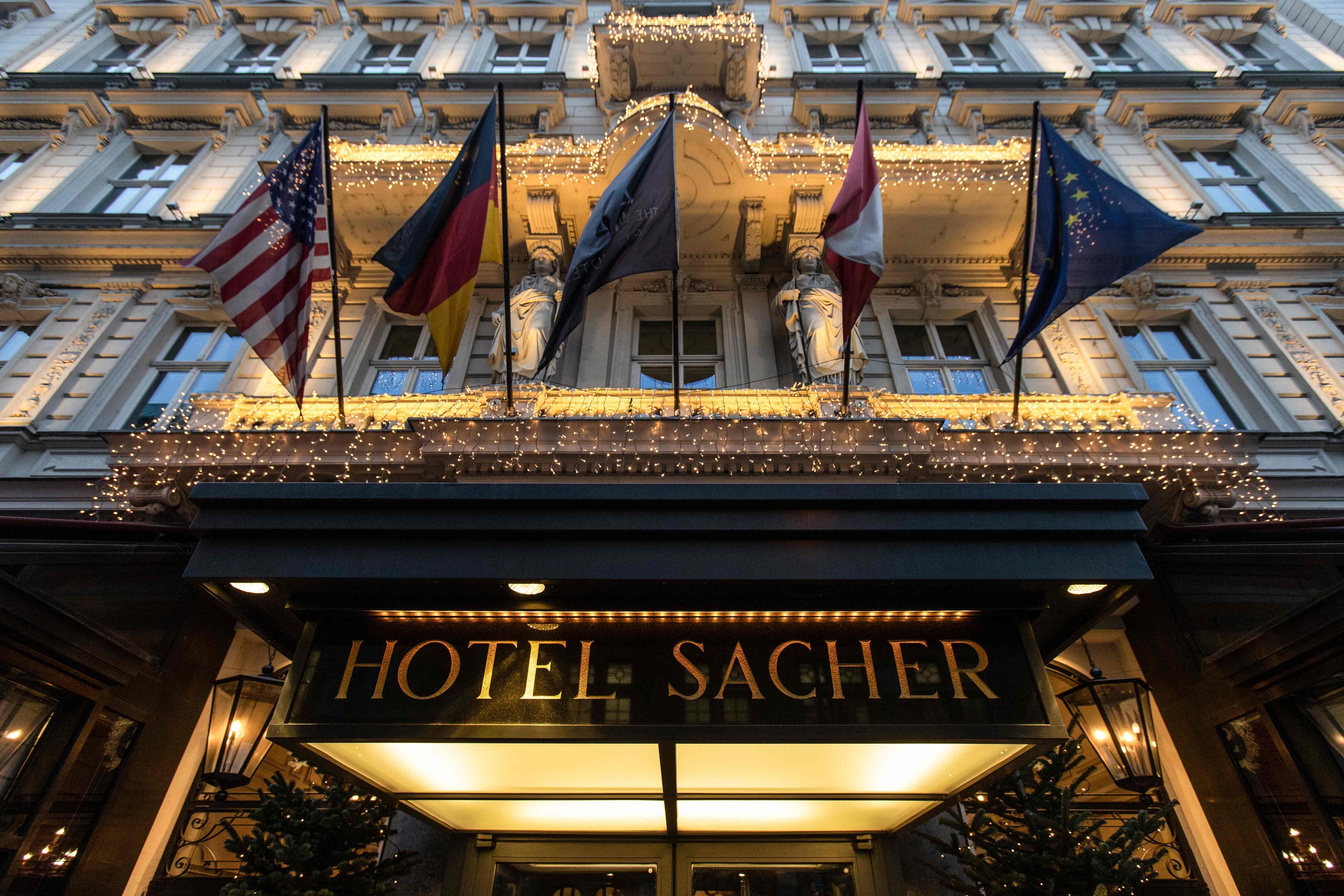 Wiener Hotel Sacher erstmals unter den besten Hotels der Welt