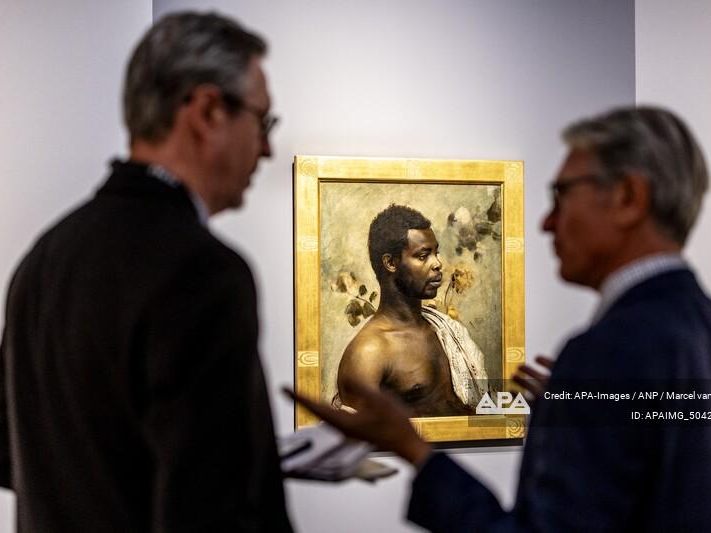 Das Klimt-Gemälde tauchte vor Kurzem wieder auf.