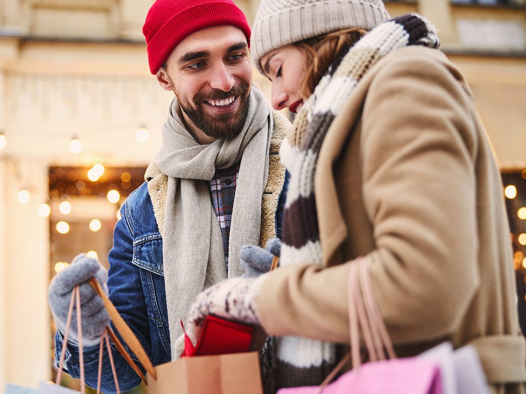 So kaufen die Österreicher zu Weihnachten ein.