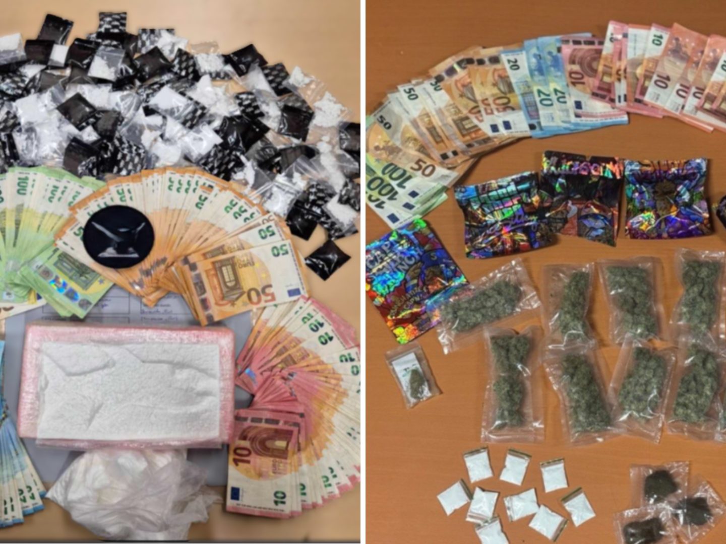 Das konnten die Beamten sicherstellen.