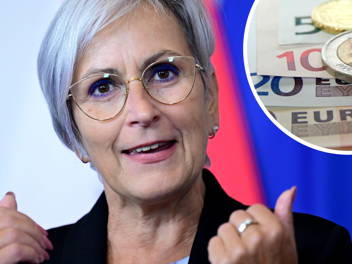 Die Regierung will auch die Gerichtsgebühren senken.