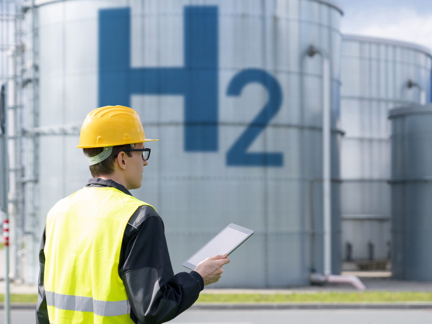 Eien Studie zeigt großes Speicherpotenzial für Wasserstoff in Österreich.