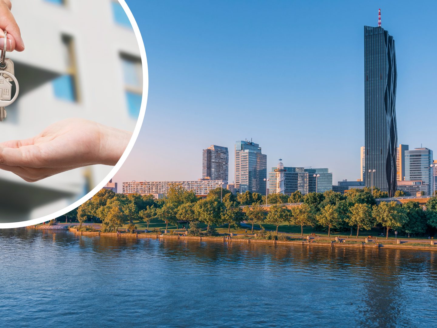 Bezahlbares Wohnen in Wien.