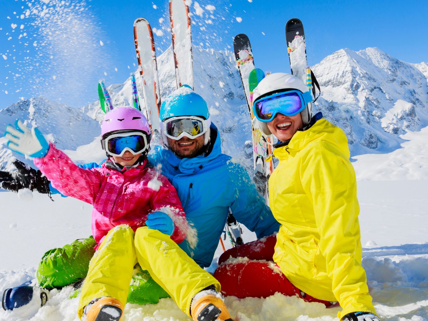 Wie komme ich sicher durch die Wintersportsaison?