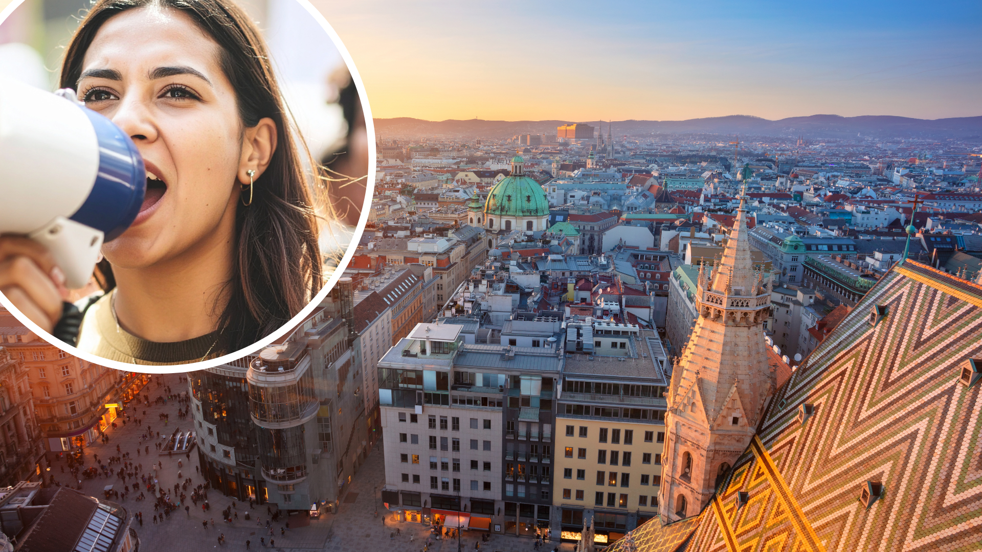 Na Dunaju protest proti načrtovani noveli o video nadzoru