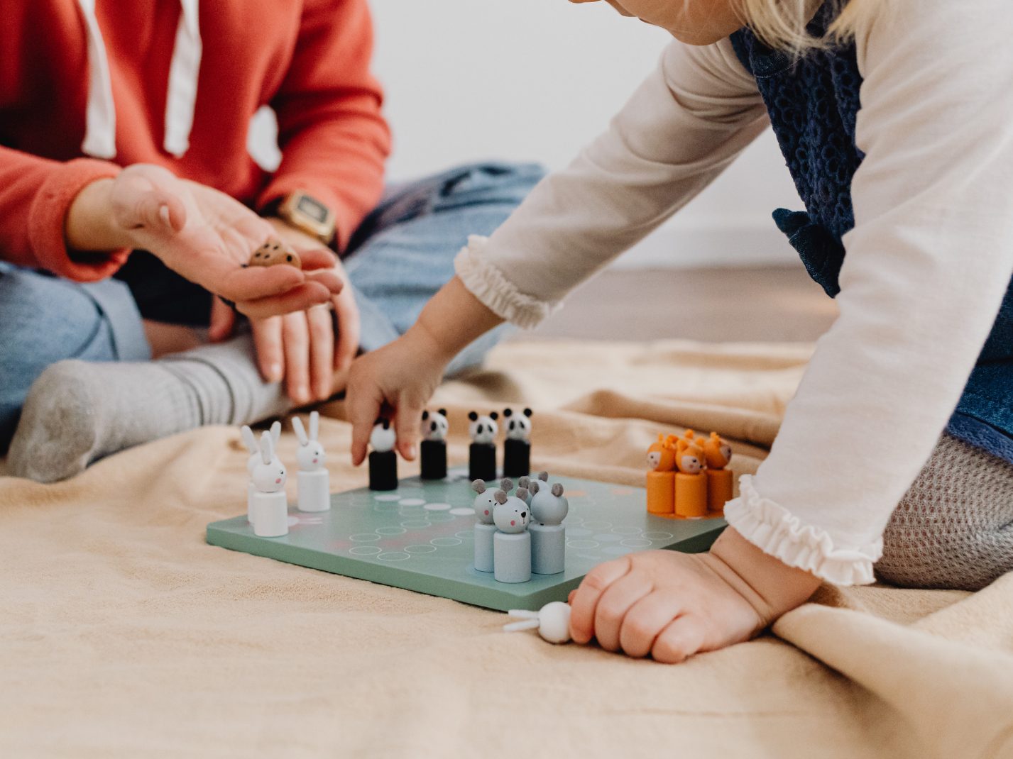 Kinder testen für Kinder.