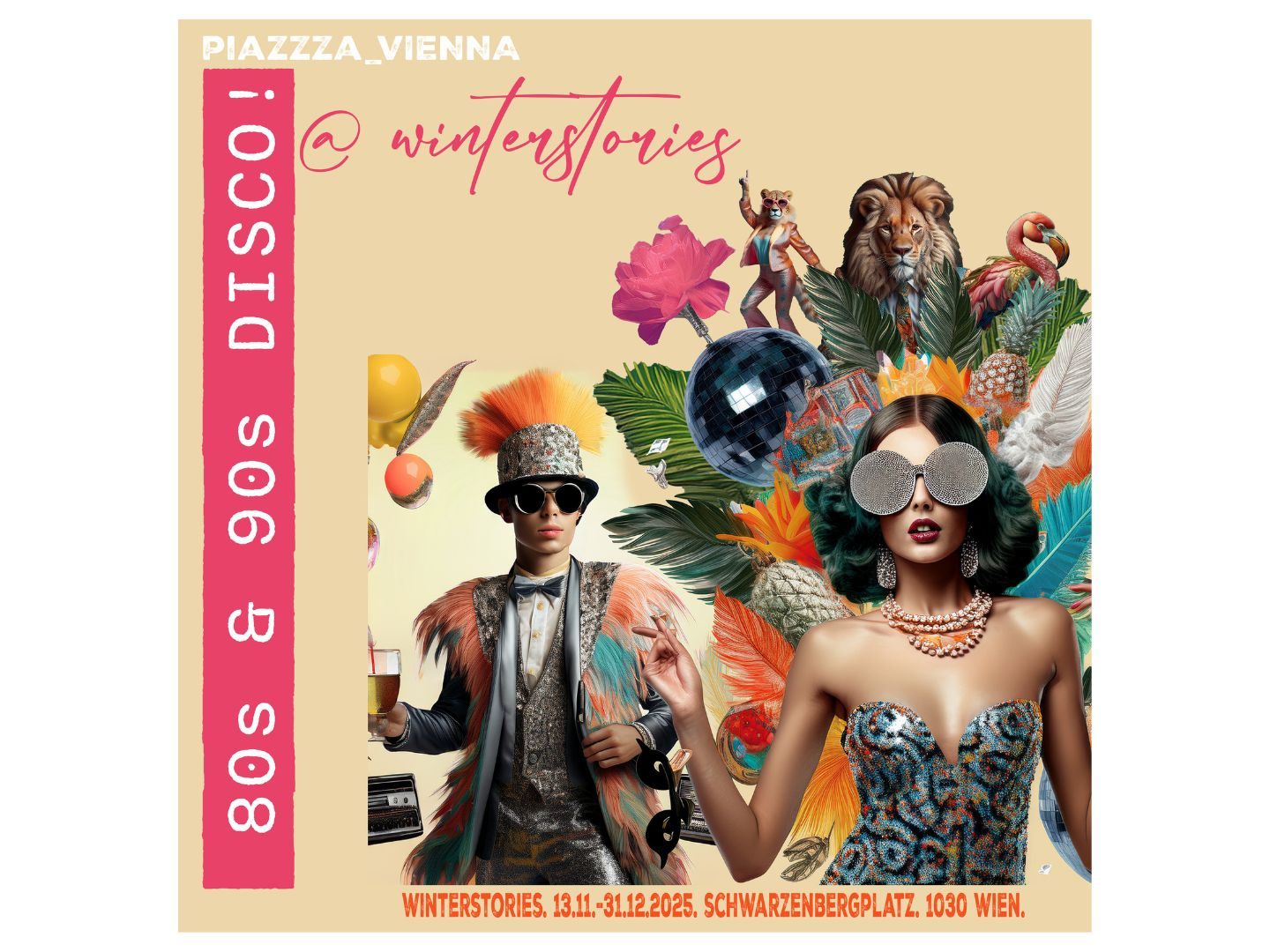 Der Wiener Schwarzenbergplatz beheimatet demnächst die "X-MAS Winterstories".