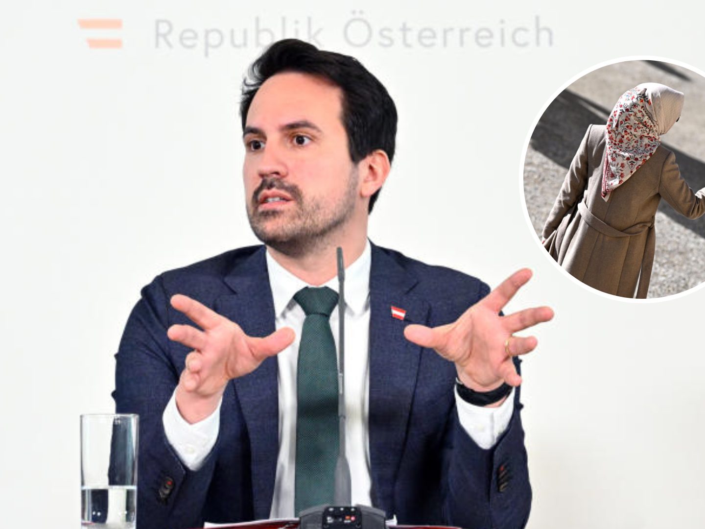 Wiederkehr legt ein Kopftuchverbot ohne "Plan B" vor.