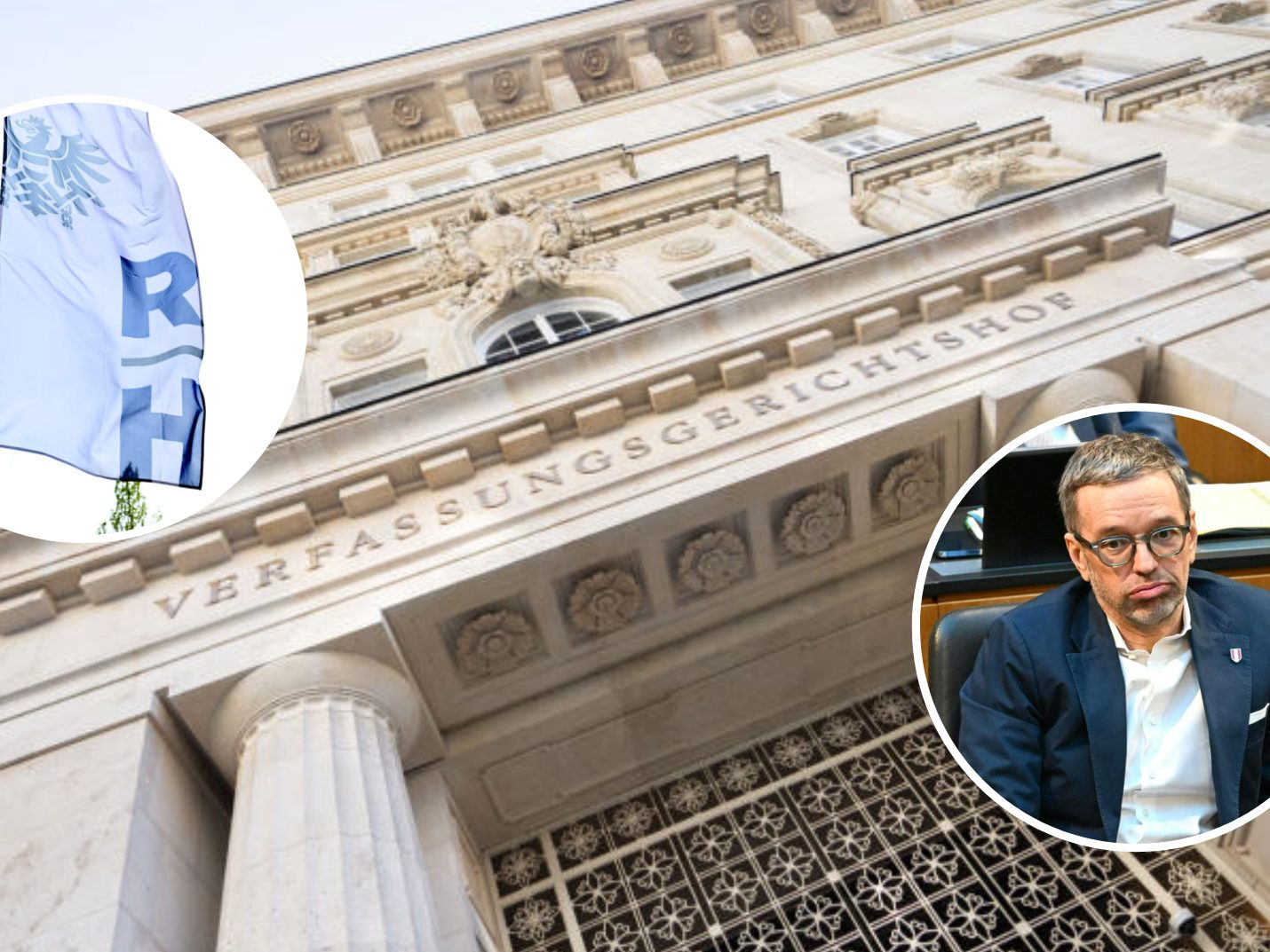 Der Rechnungshof zieht wegen der FPÖ-Wahlkampfkostenprüfung vor den VfGH.