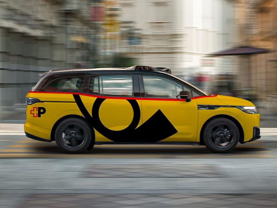 Postauto zeigt erstes selbstfahrendes Fahrzeug für die Ostschweiz