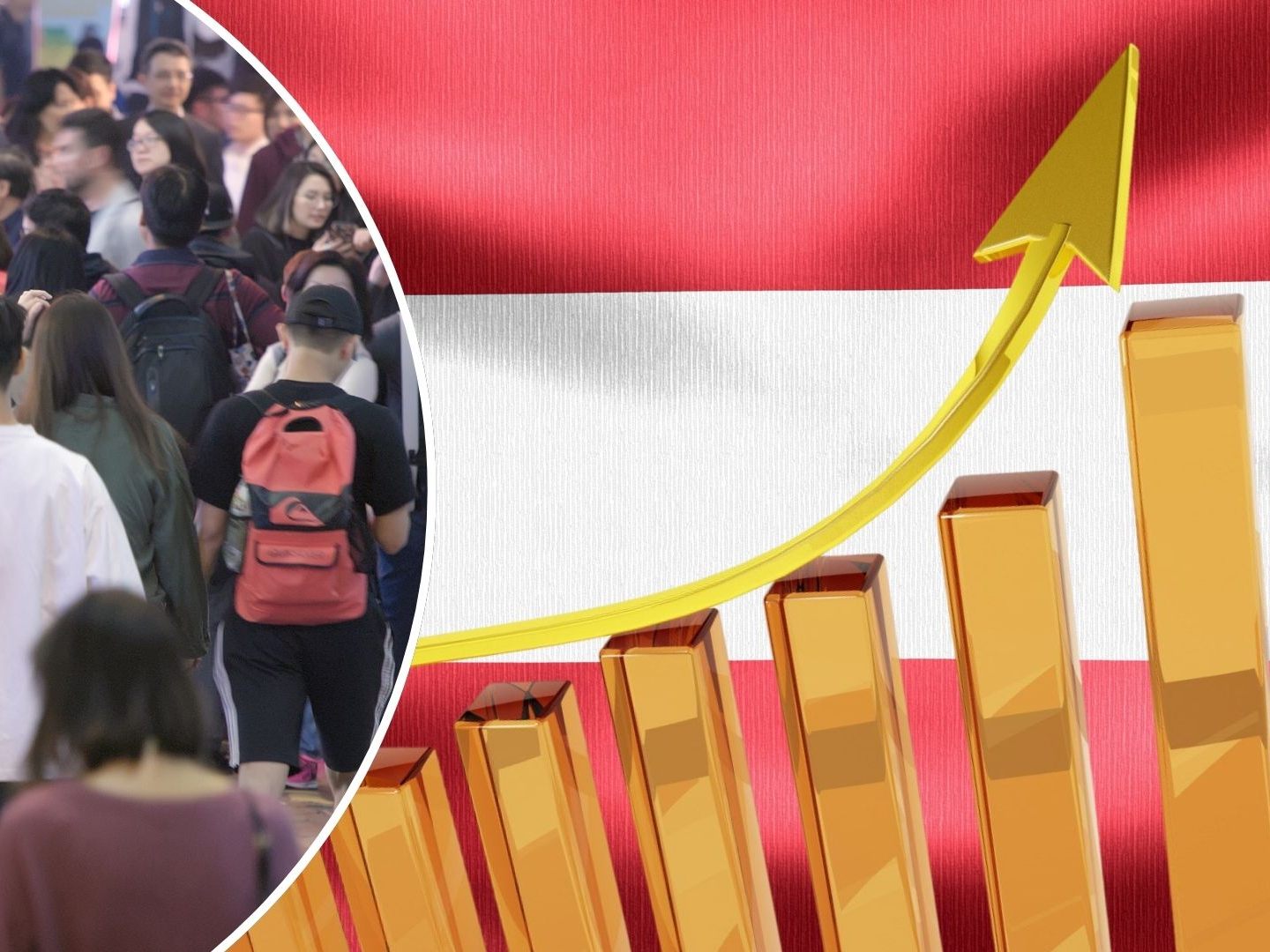 Österreichs Bevölkerung wächst bis 2040 – dann folgt der Rückgang.