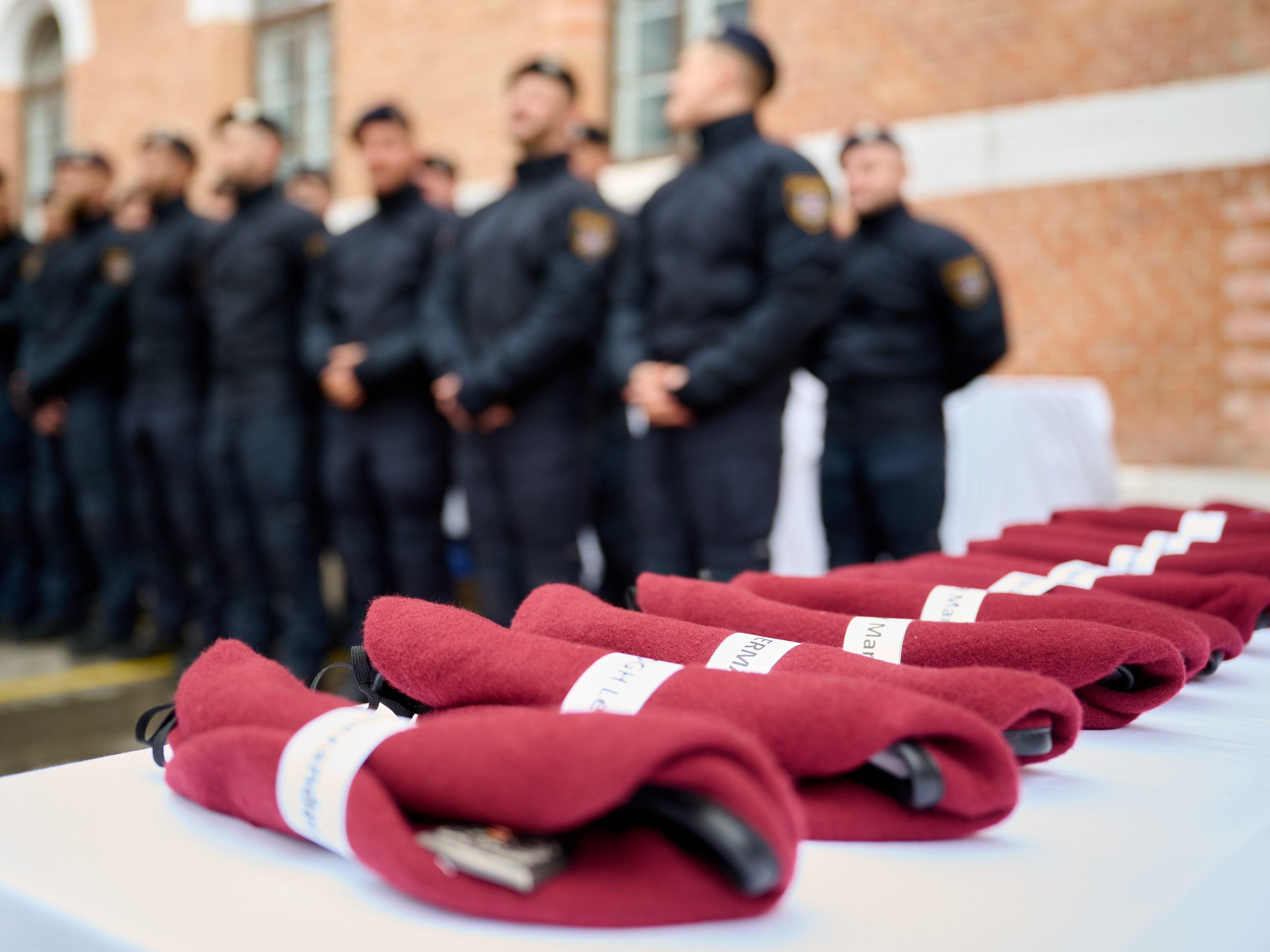 Die Sondereinheit WEGA bekommt 16 neue Einsatzbeamte.