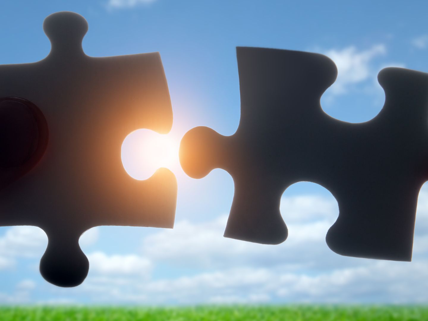 Gemeinsames Puzzlen wirkte wie ein "sozialer Klebstoff".