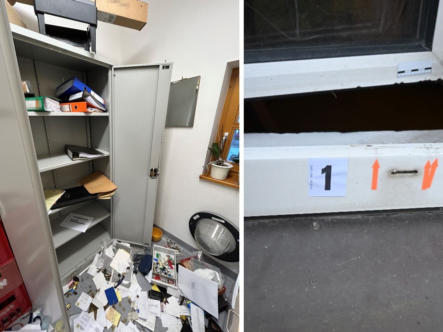 Der 41-Jährige ist überwiegend in Gemeindeämter eingebrochen.