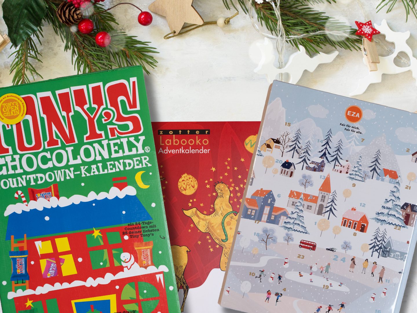 Das sind die Testsieger im Adventkalender-Check.