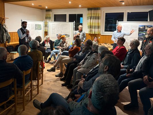 Der Entwurf zur Auflage des Teilbebaungsplans Brunnenfeld wurde in der Stadtvertretungssitzung einstimmig beschlossen.