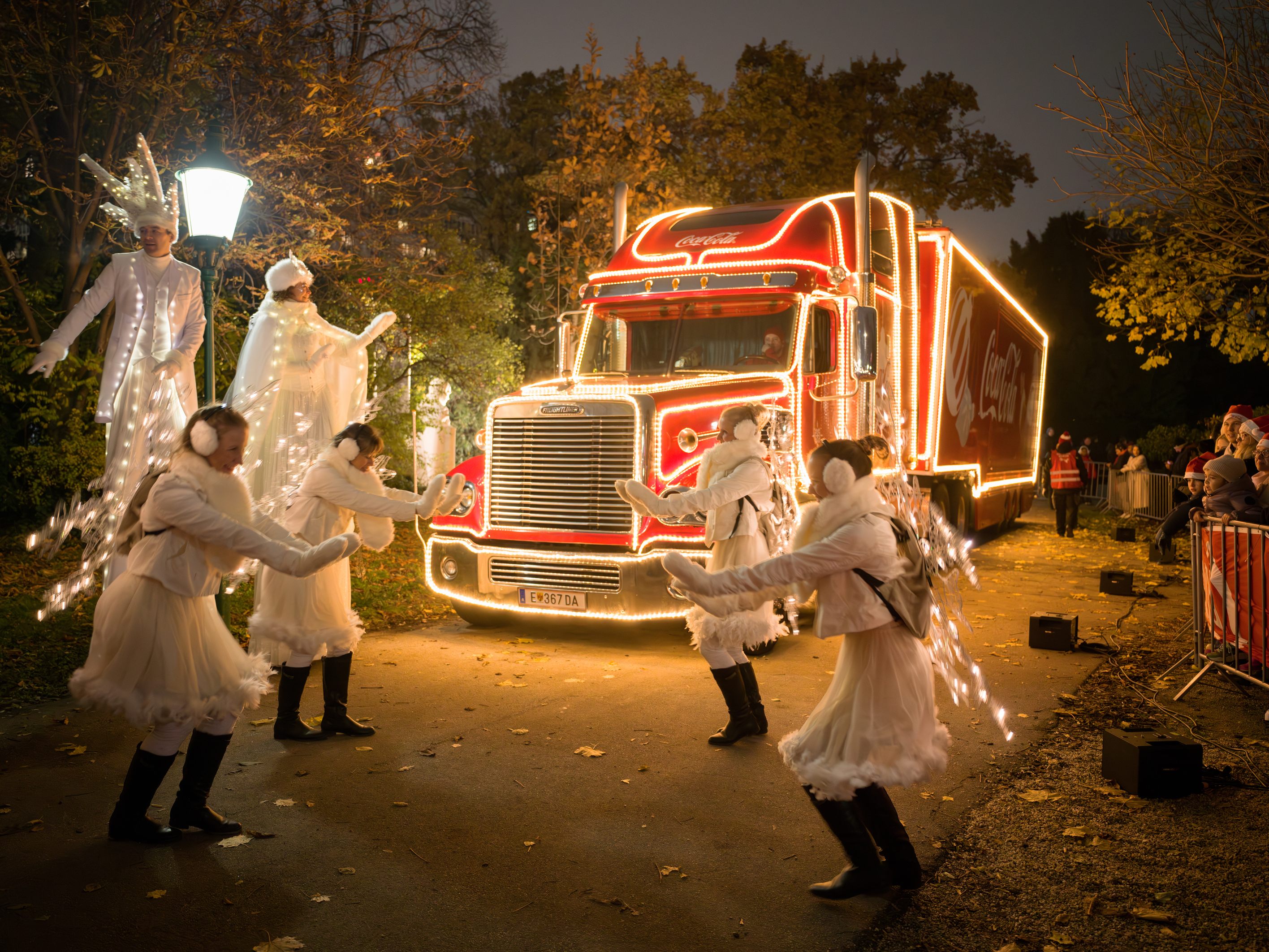 Auch heuer gibt es wieder die Coca-Cola Weihnachtstruck Tour.