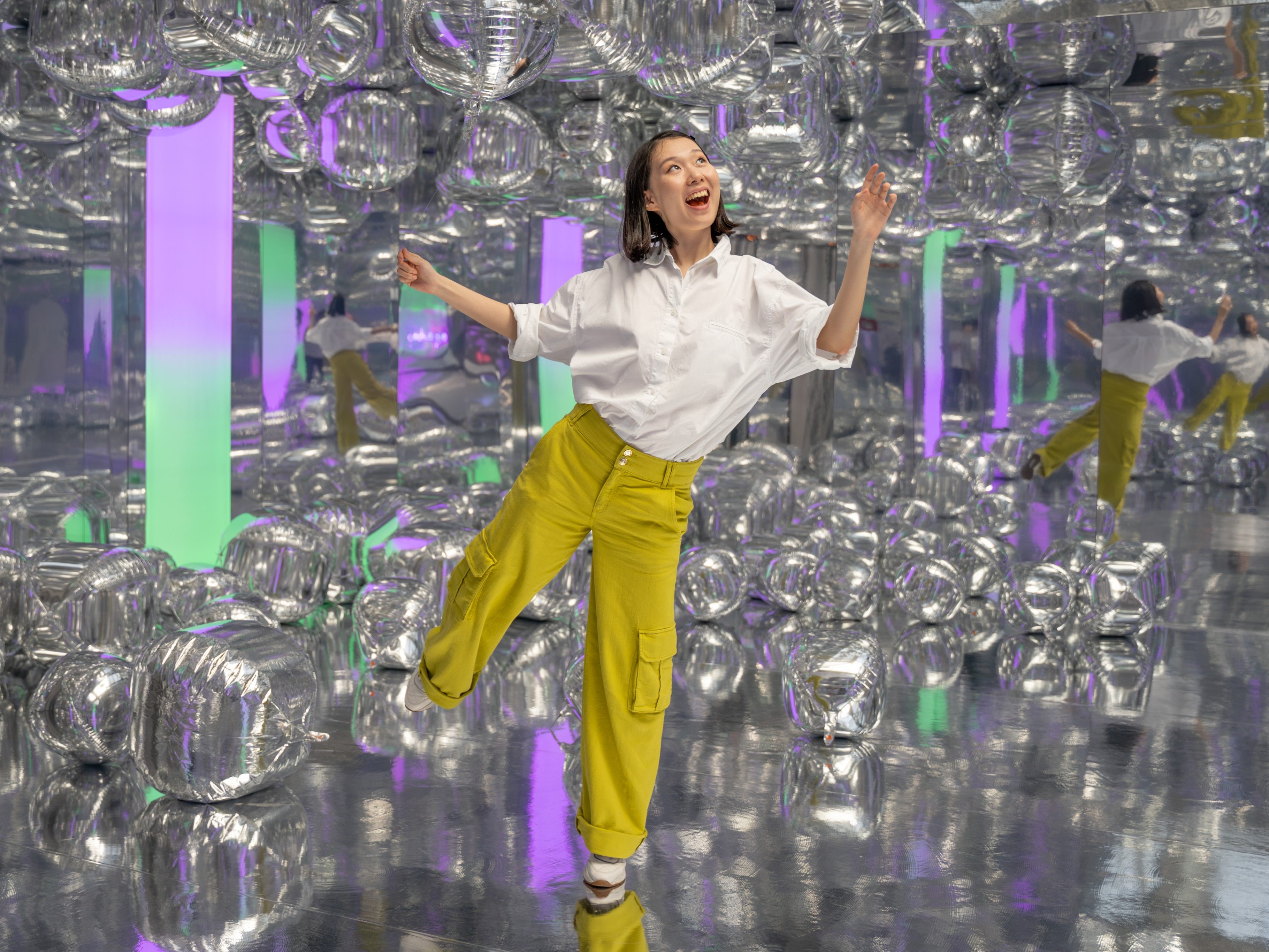 Das IKONO Wien setzt multisensorische Wege zur mentalen Entlastung kreativ um.