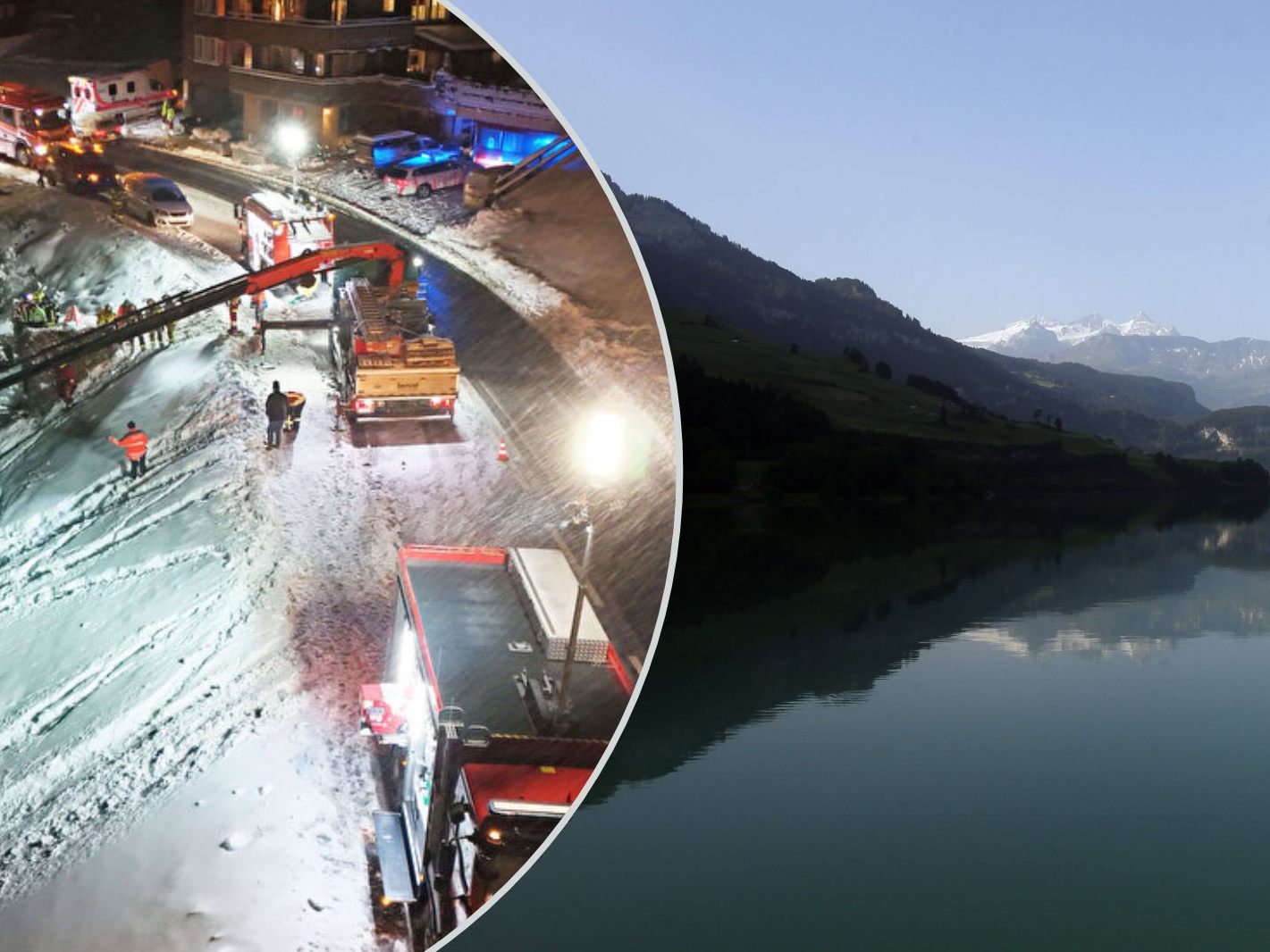 Feuerwehrkommandant rettet Fahrer und Kind aus See