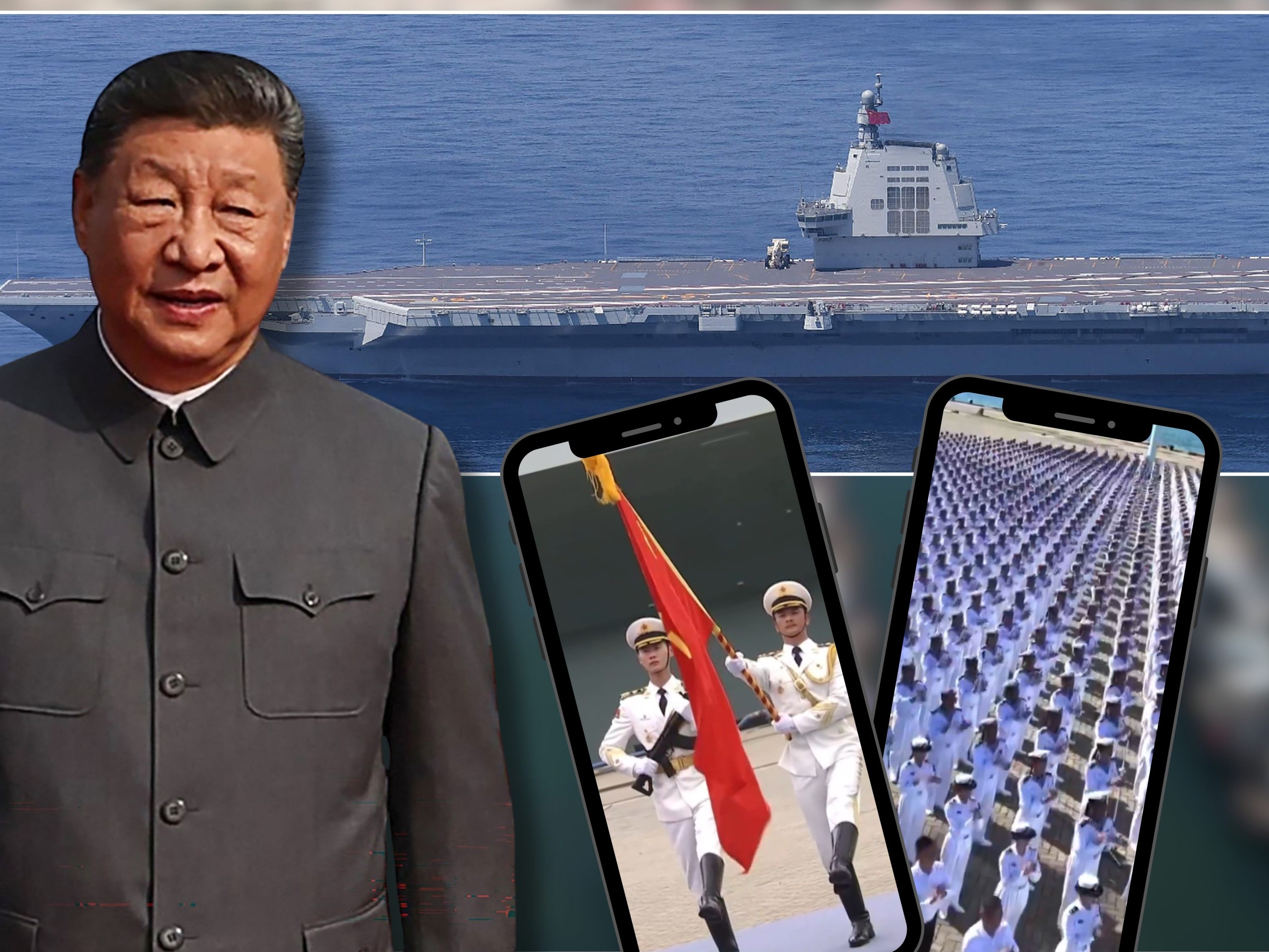 80.000 Tonnen Macht - China stellt neuen Flugzeugträger „Fujian“ in Dienst