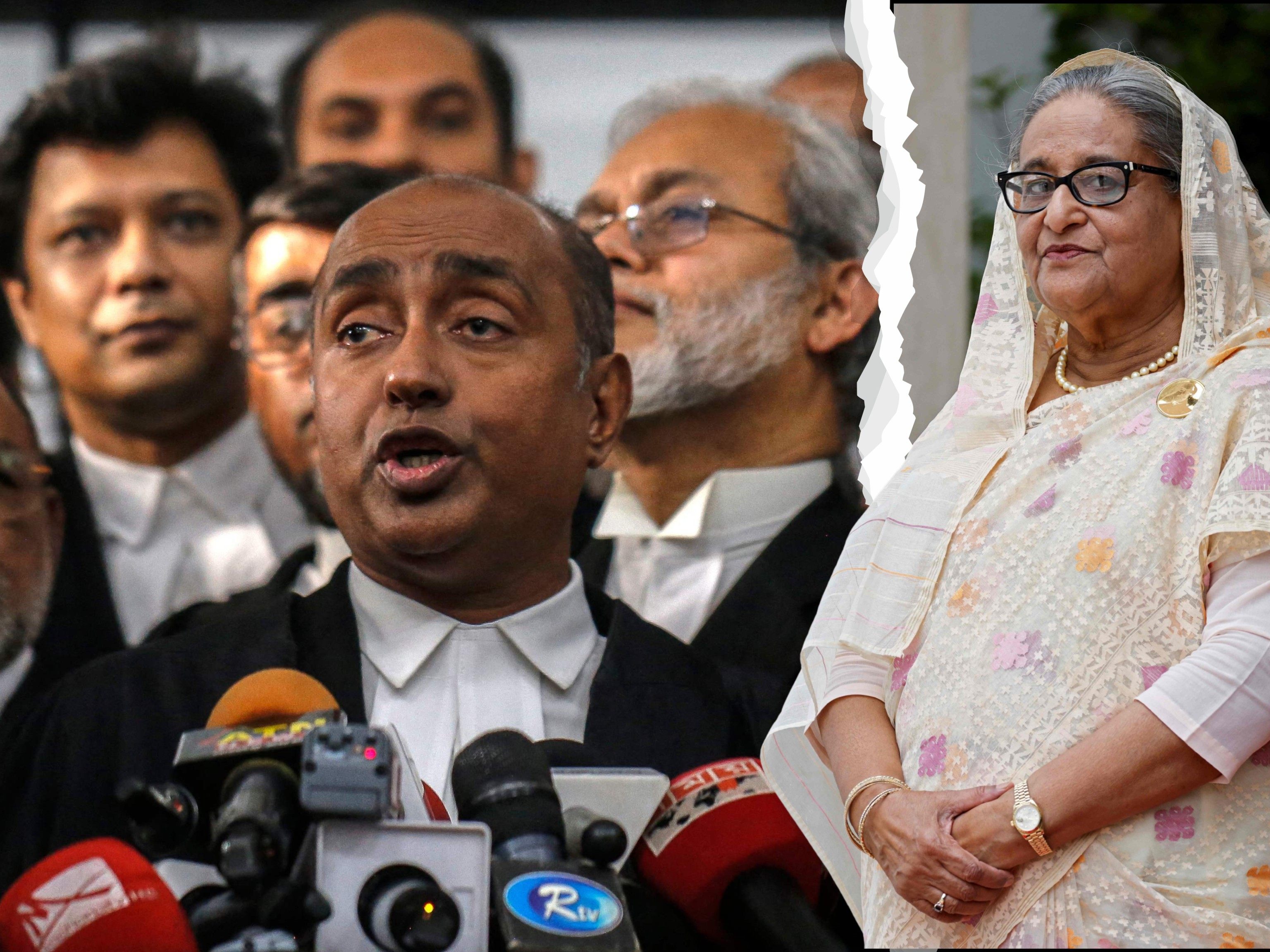 1400 Tote bei Protesten – Bangladeschs Ex-Regierungschefin zum Tode verurteilt