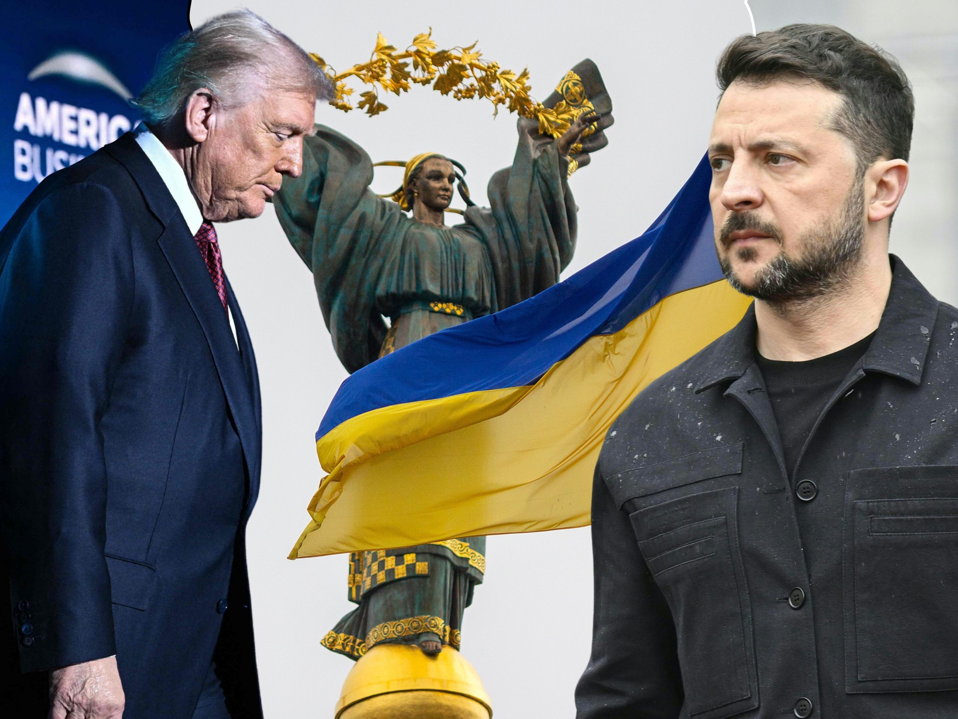 "Keine Kapitulation", sagt Macron über Trumps Friedensplan für die Ukraine