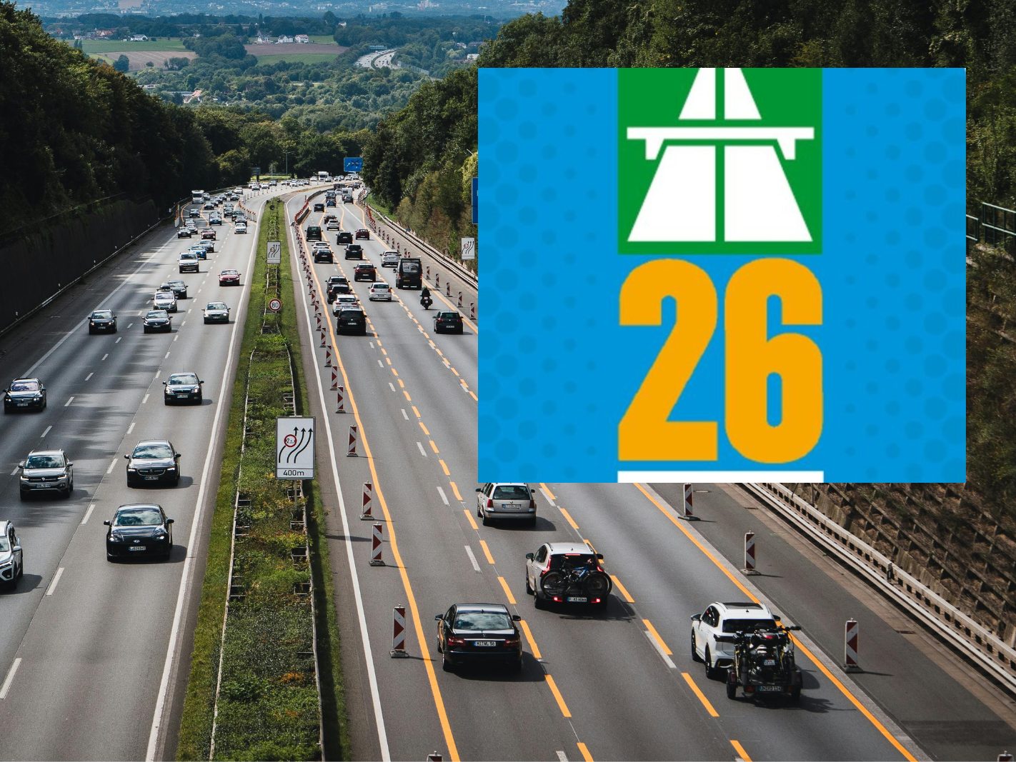 Die Schweizer Autobahnvignette 2026 ist ab 1. Dezember erhältlich und kostet 44,50 Euro.