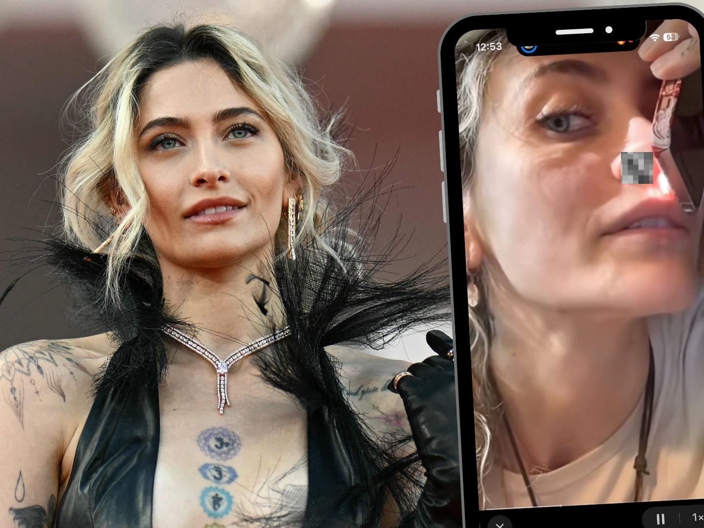 Paris Jackson spricht offen über ihre Suchtvergangenheit – und zeigt die drastischen körperlichen Folgen.
