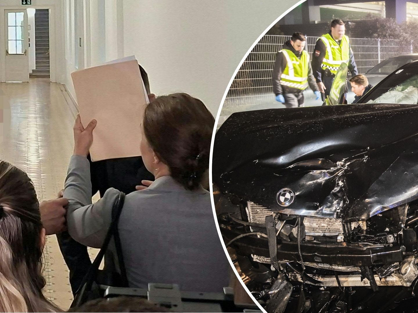 Ein 20-Jähriger wurde nach einer gefährlichen Flucht vor der Polizei zu 30 Monaten Haft verurteilt – ohne Schuldspruch wegen versuchten Mordes.